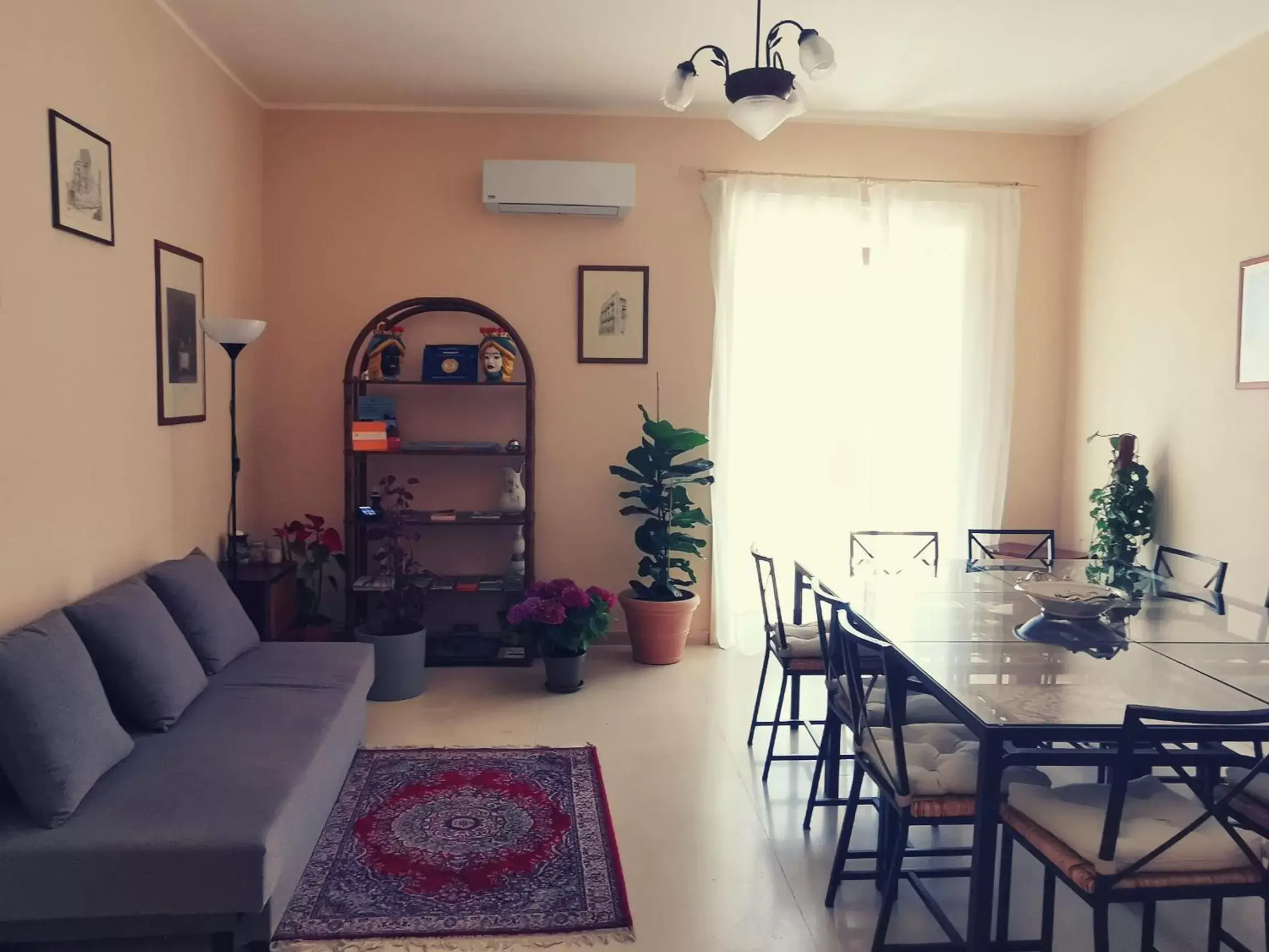 Living room, Seating Area in Alloggio della Posta Vecchia