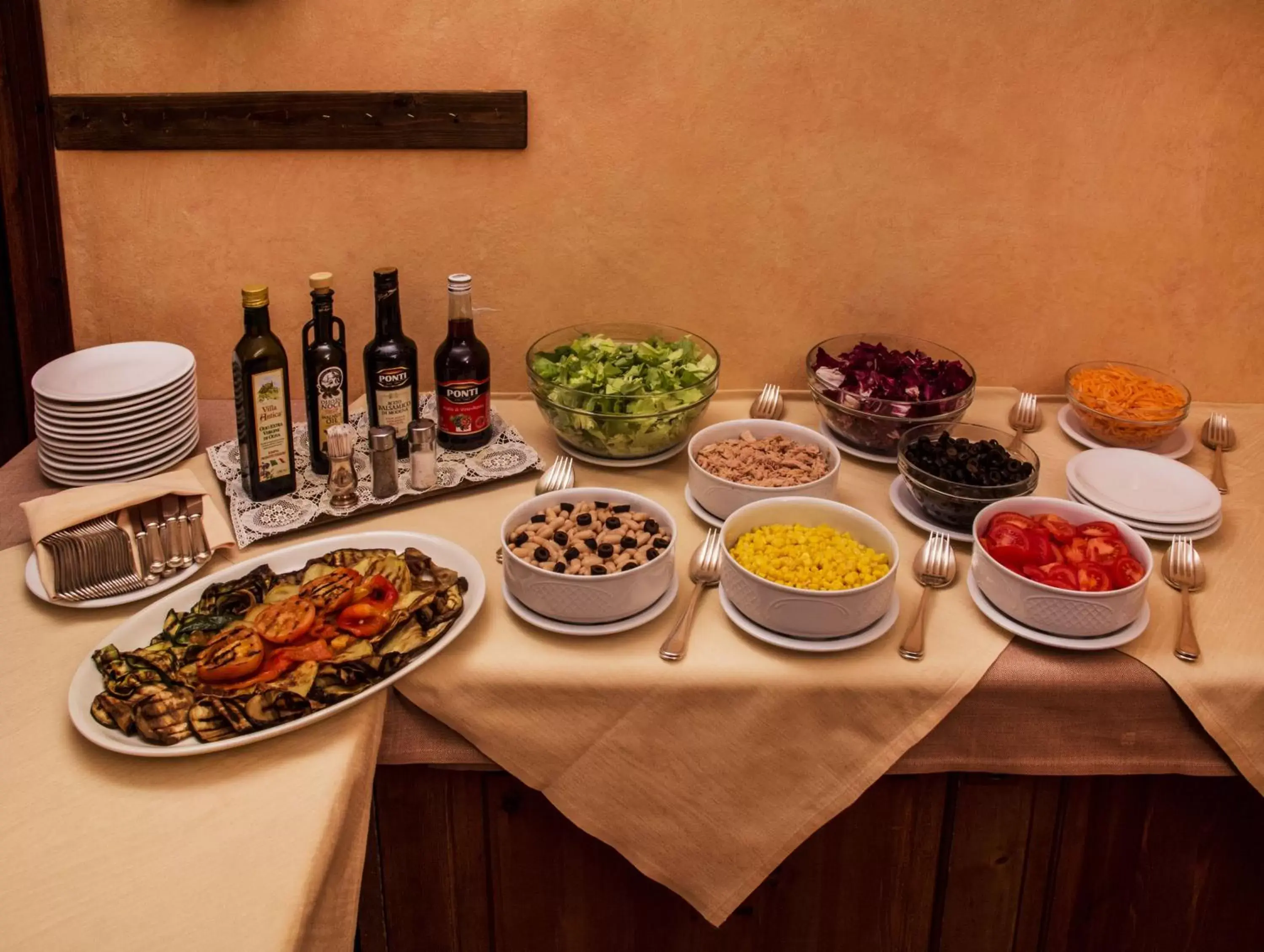 Food close-up in Hotel Des Glaciers