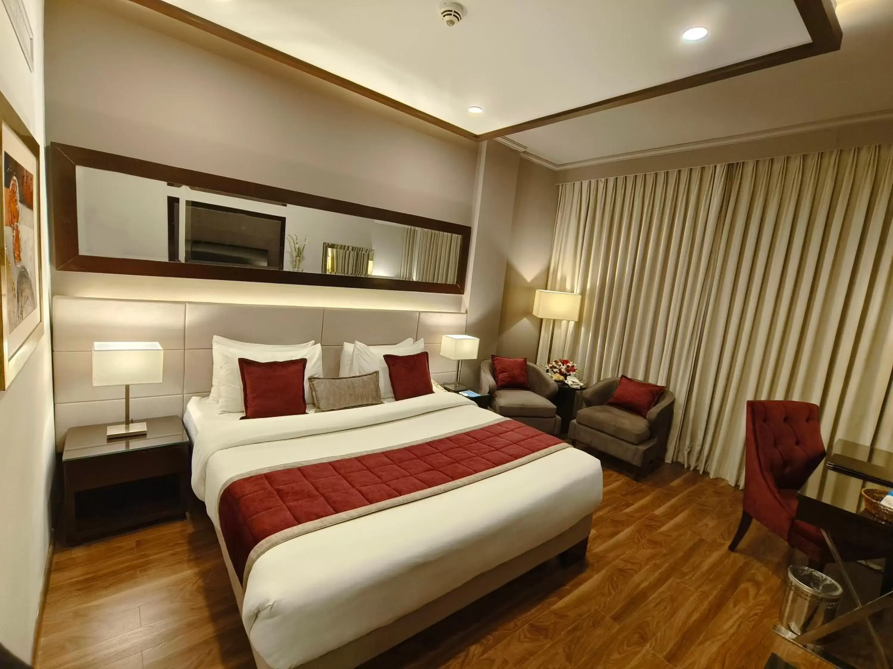 Bedroom, Bed in Ramada by Wyndham Multan