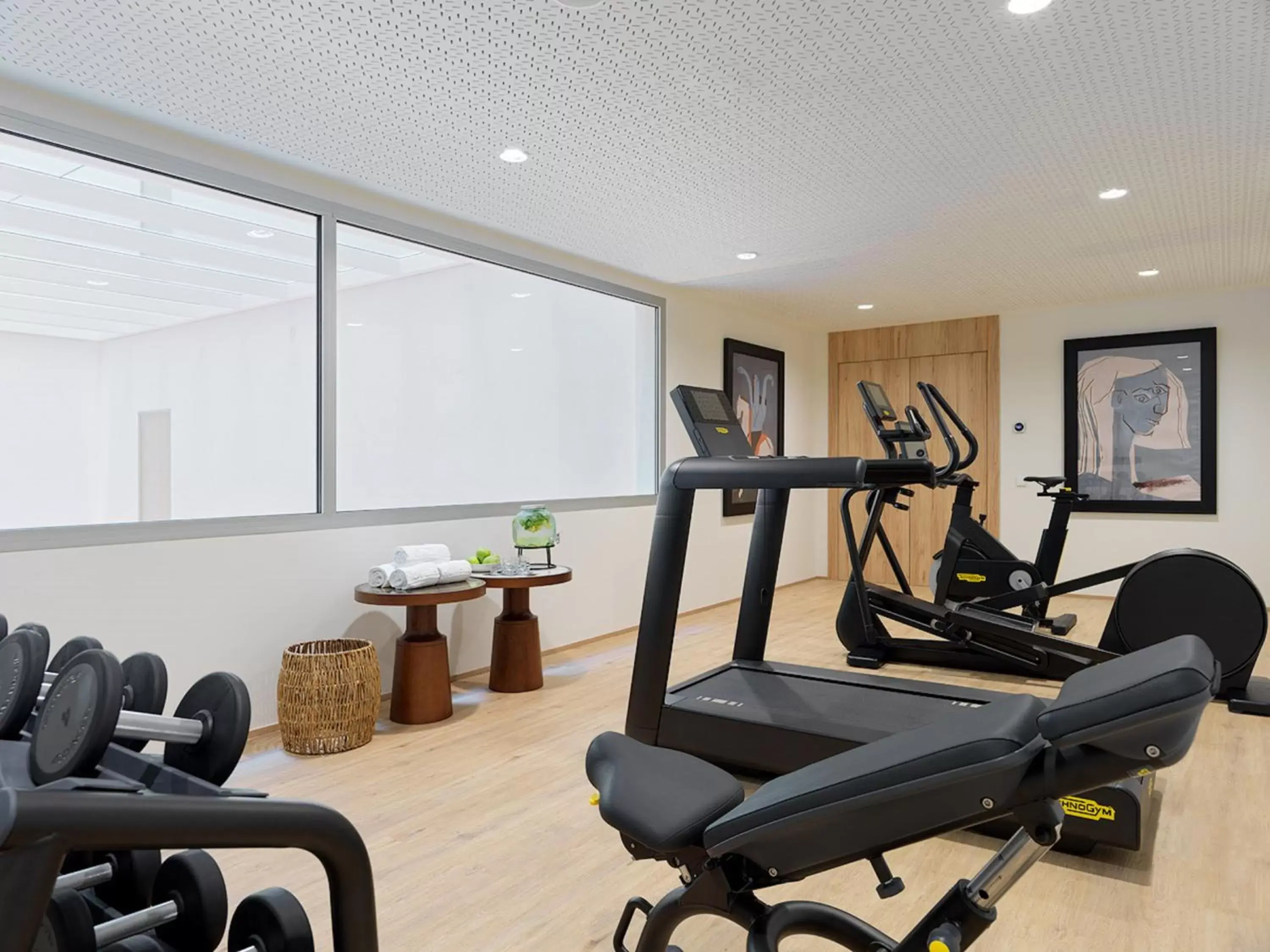Fitness centre/facilities, Fitness Center/Facilities in H10 Croma Málaga