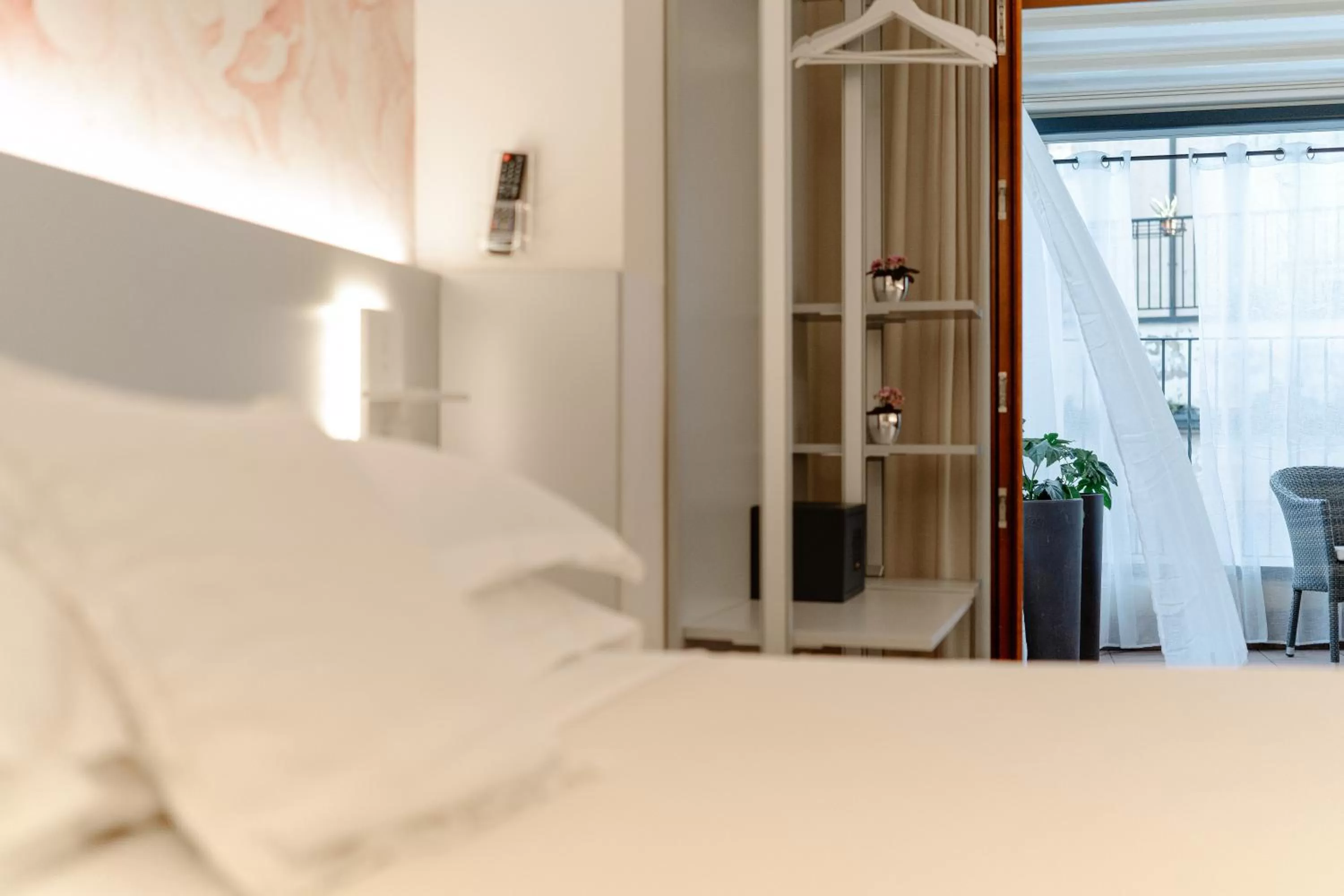 Bedroom, Bed in Hotel Giulietta e Romeo ***S