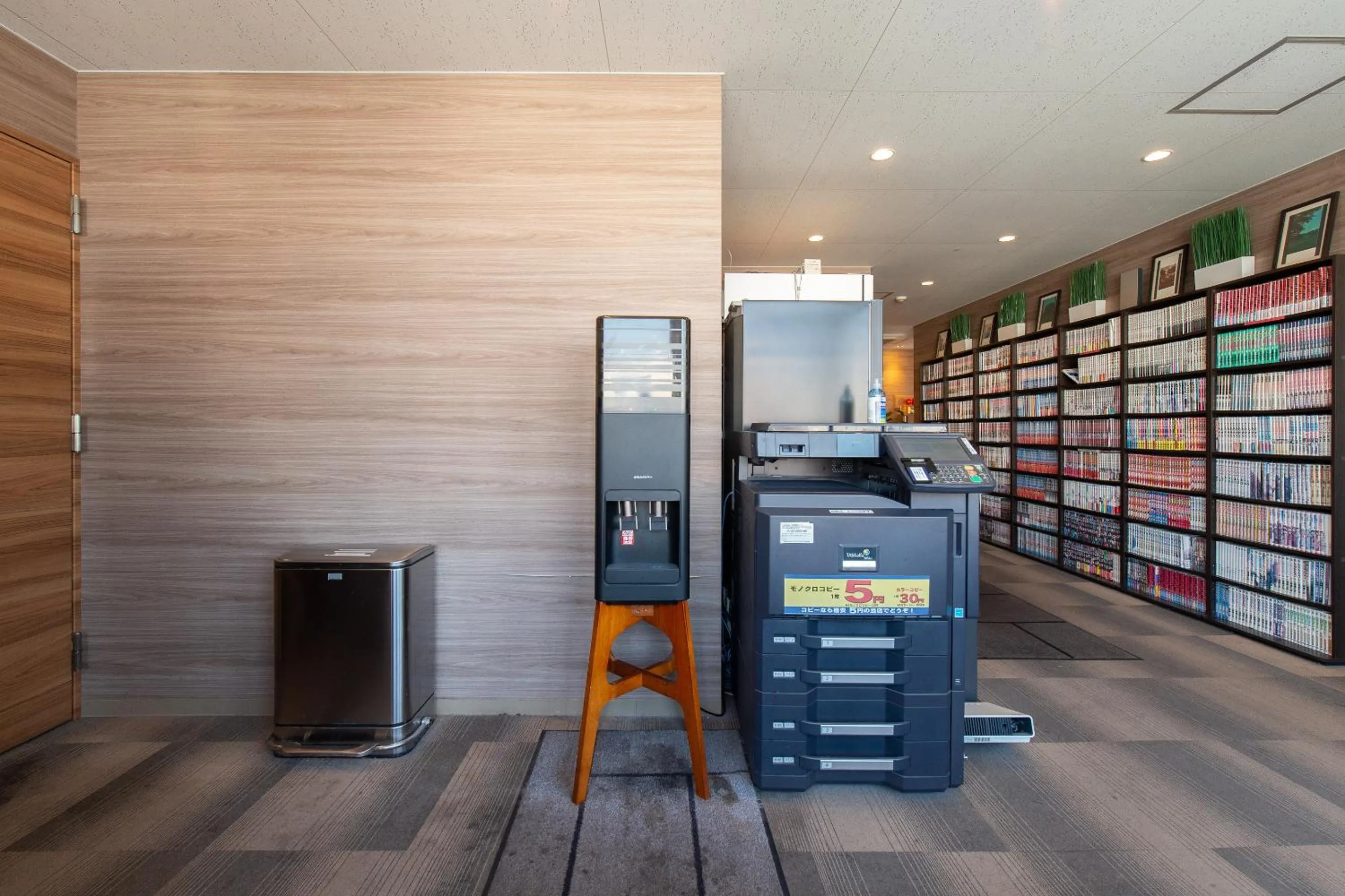 Lobby or reception in Tabist Hotel Smart Sleeps Oita Station