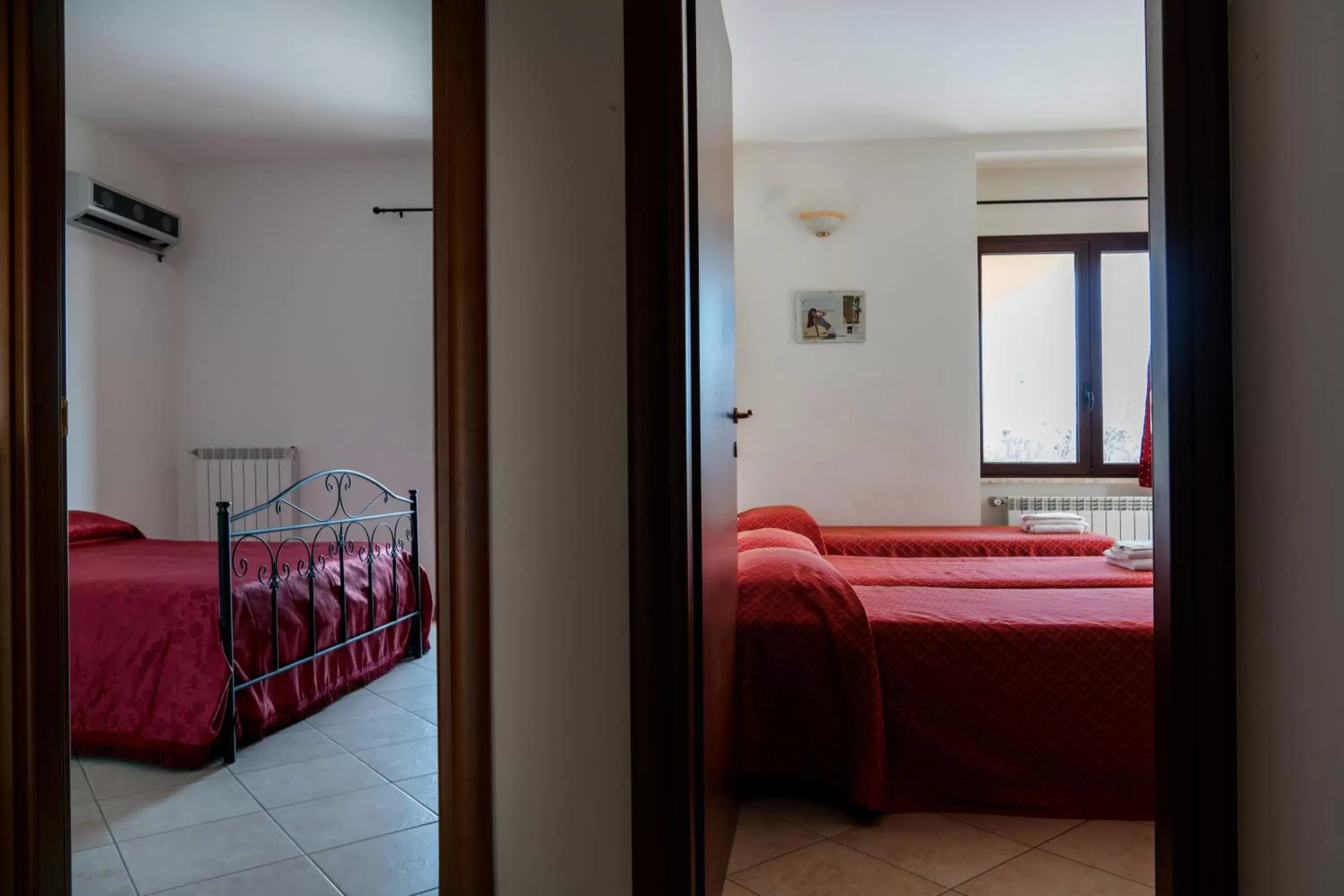 Bed in Hotel Salento