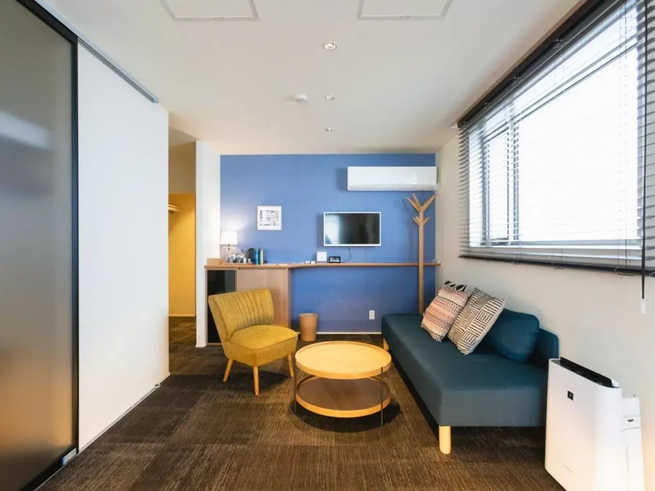 Living room, Seating Area in Nagi Kurashiki Hotel&Lounge