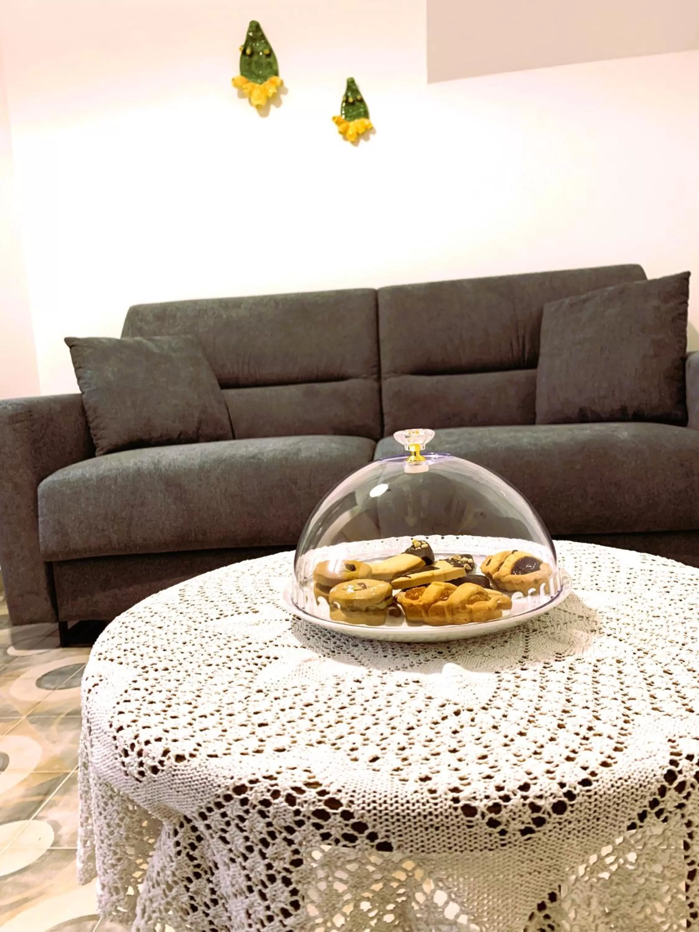 Decorative detail in B&B Villa Maggi