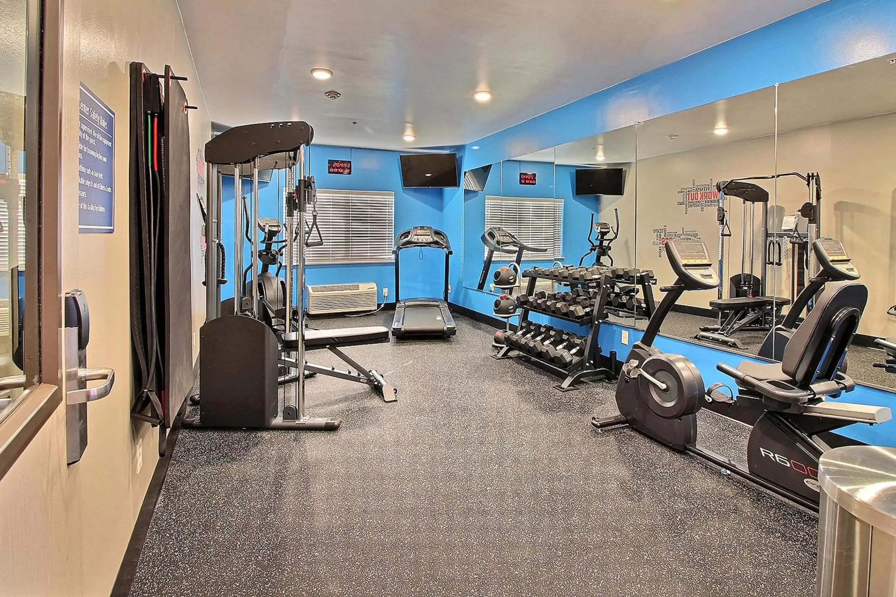 Fitness centre/facilities, Fitness Center/Facilities in Best Western Greeley