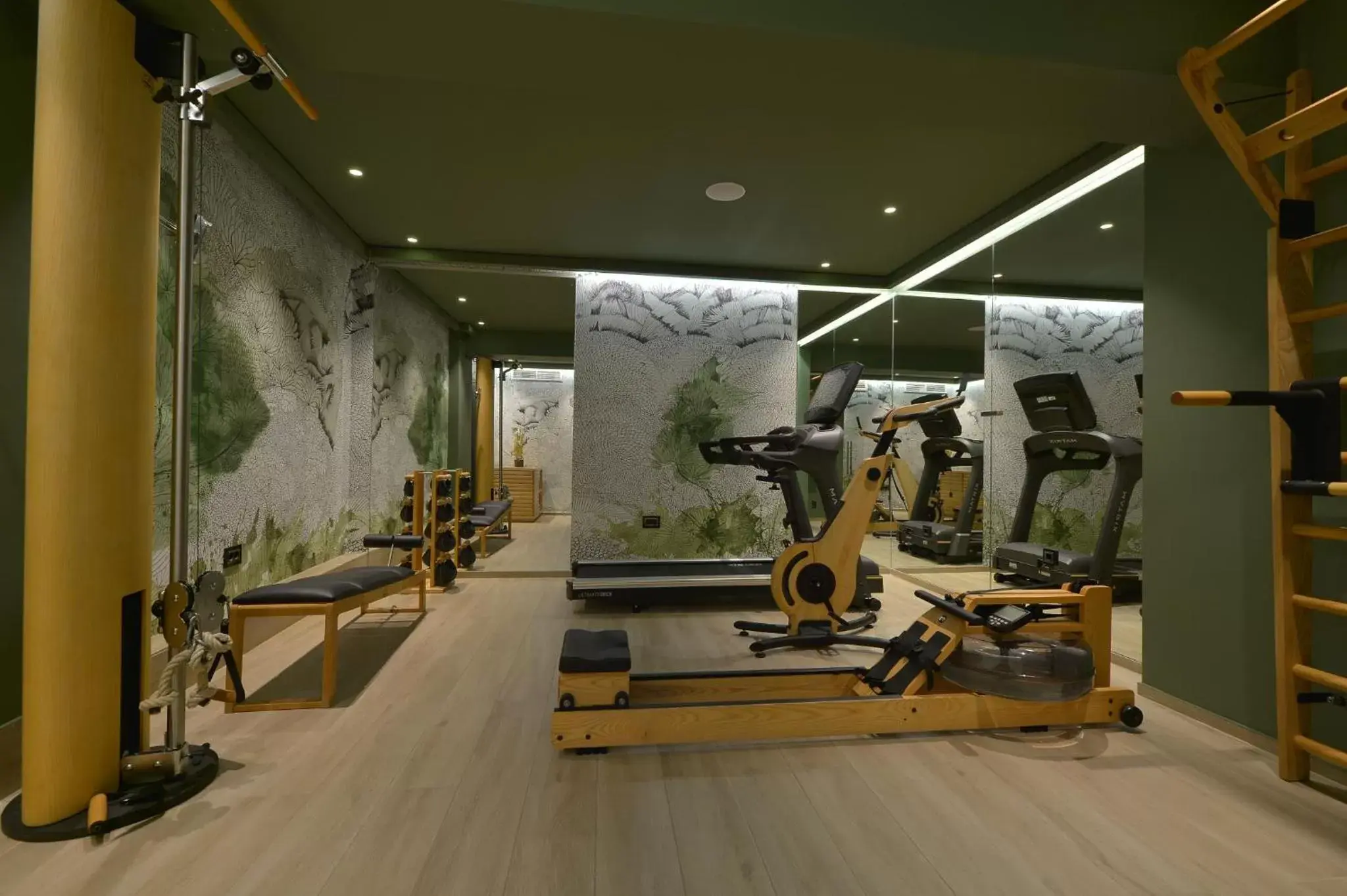 Fitness centre/facilities, Fitness Center/Facilities in Aktaion Beach Boutique Hotel & Spa