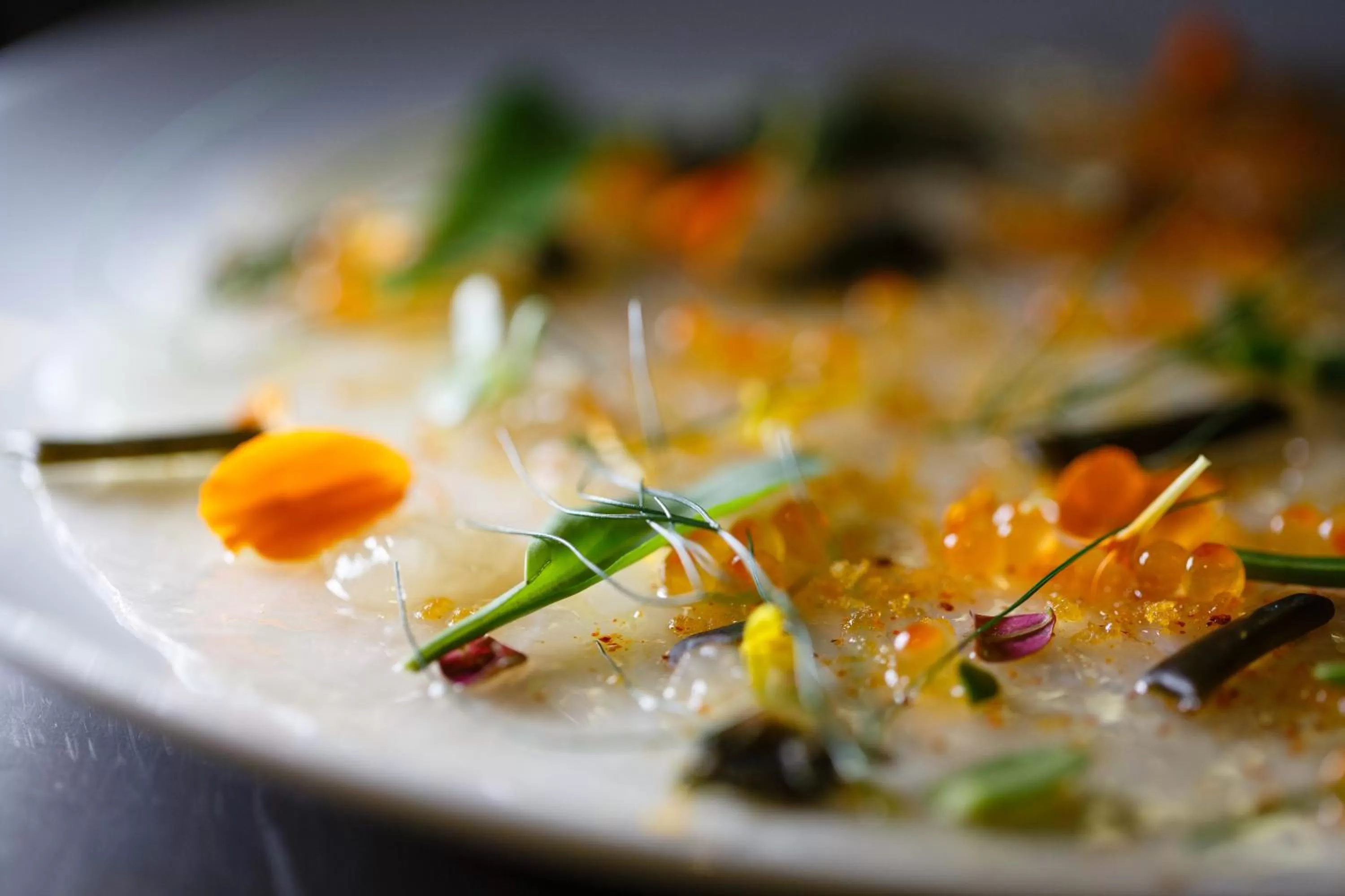 Food in Villa Saint-Ange