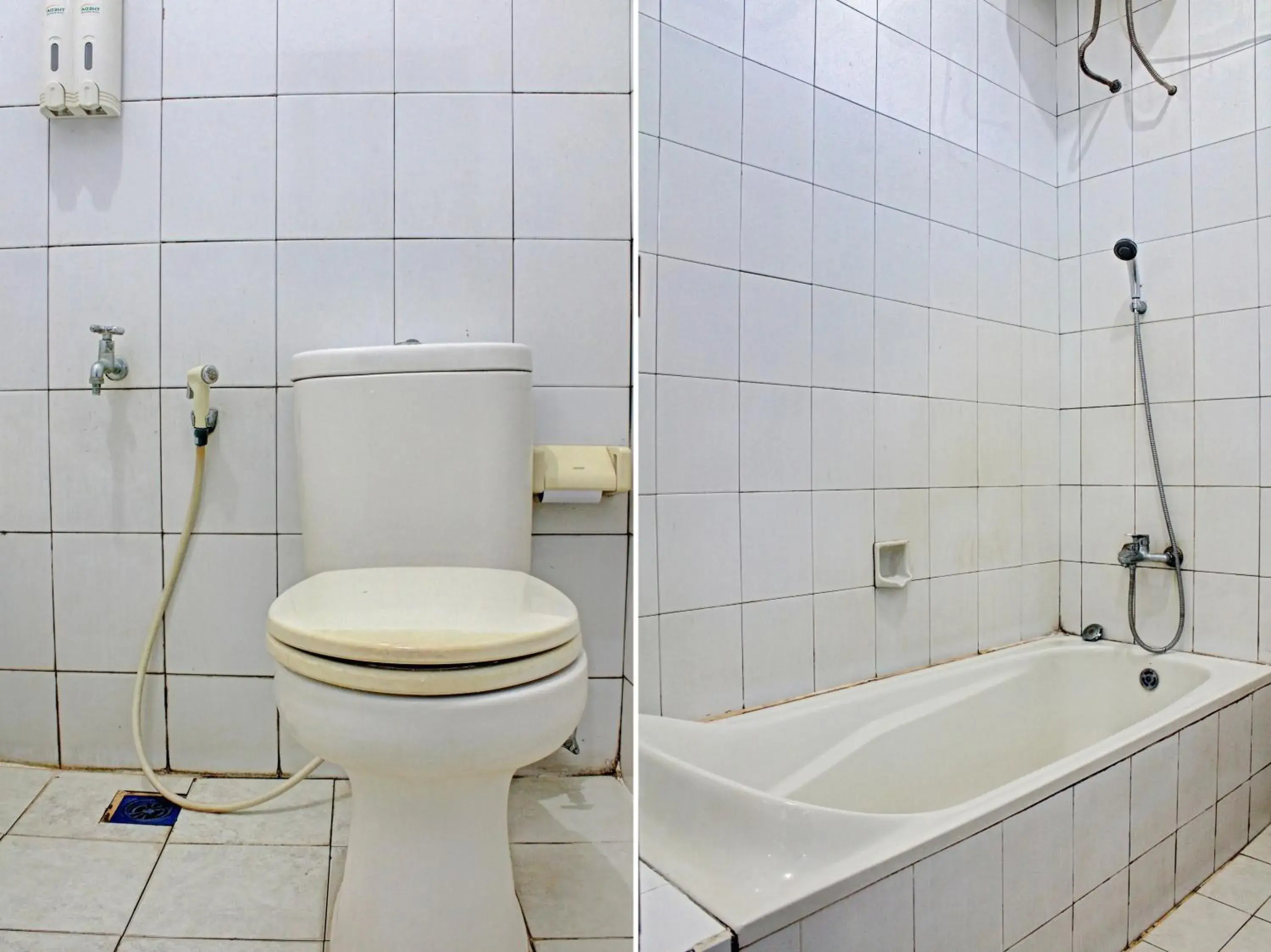 Bathroom in Capital O 90417 Hotel Batu Suli Internasional