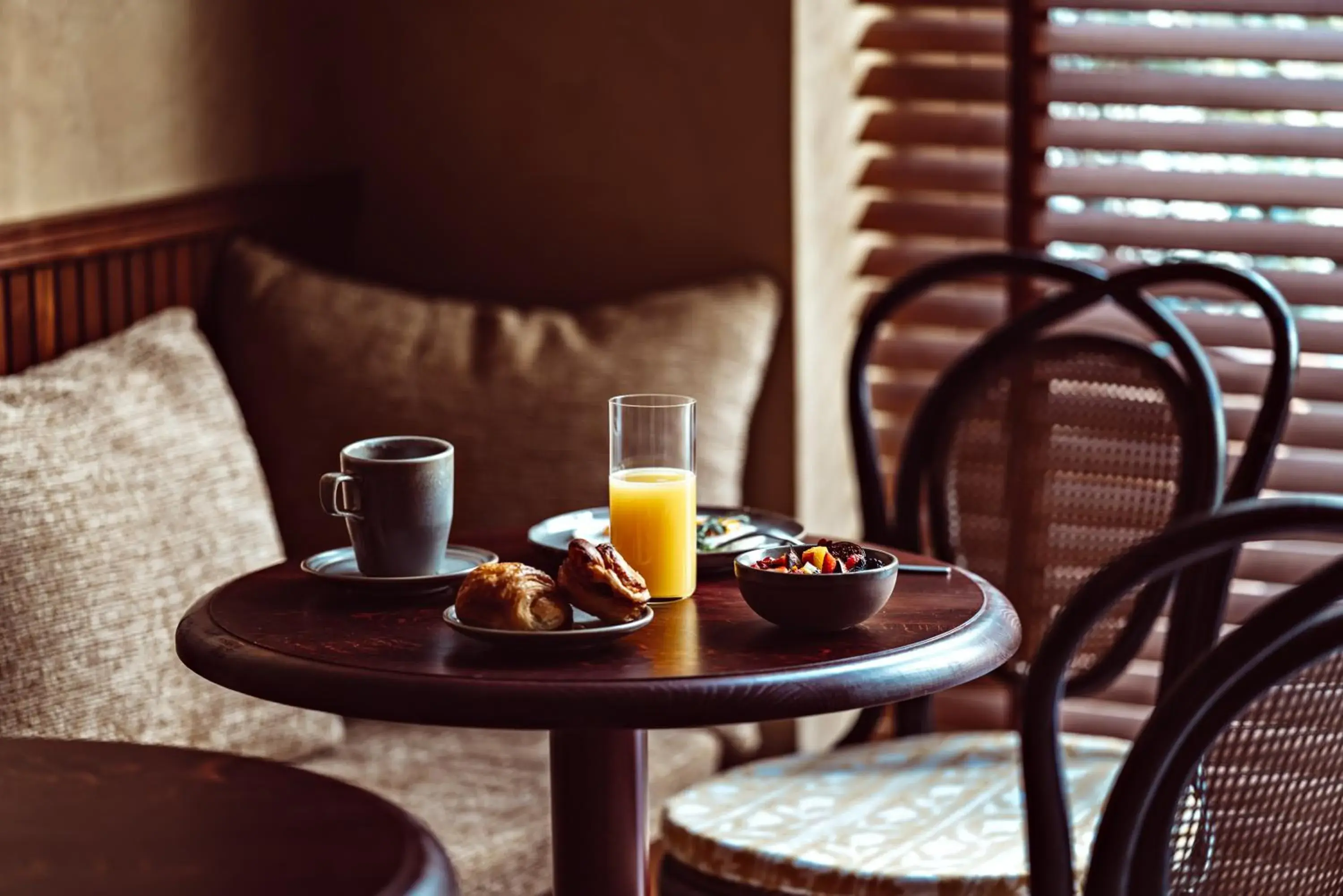 Breakfast in Hôtel Monsieur Aristide