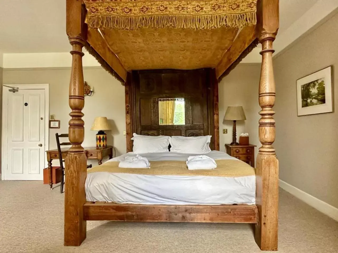 Bed in Montigo Resorts, Somerset