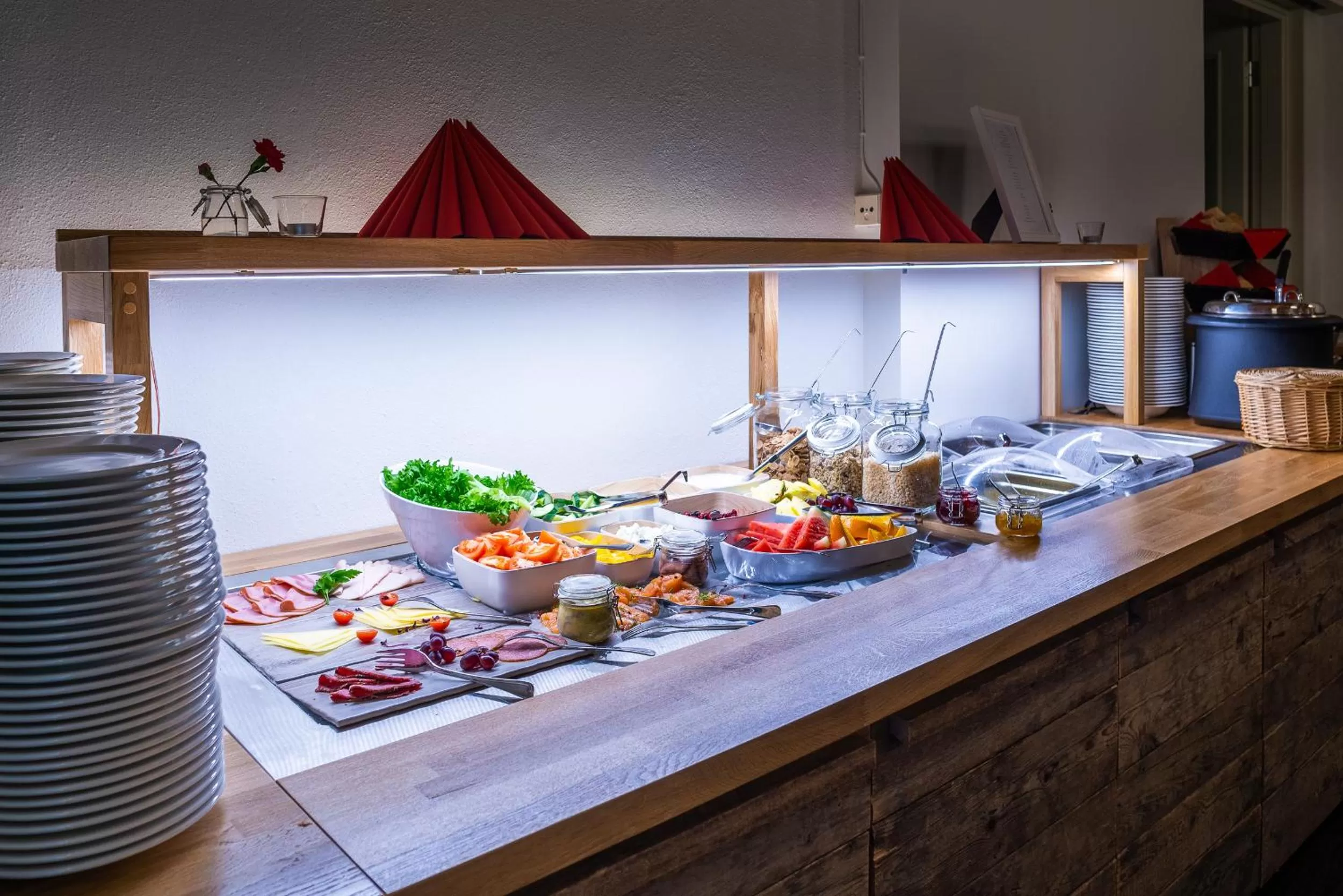 Breakfast in De Gamlas Hem Hotel & Restaurant