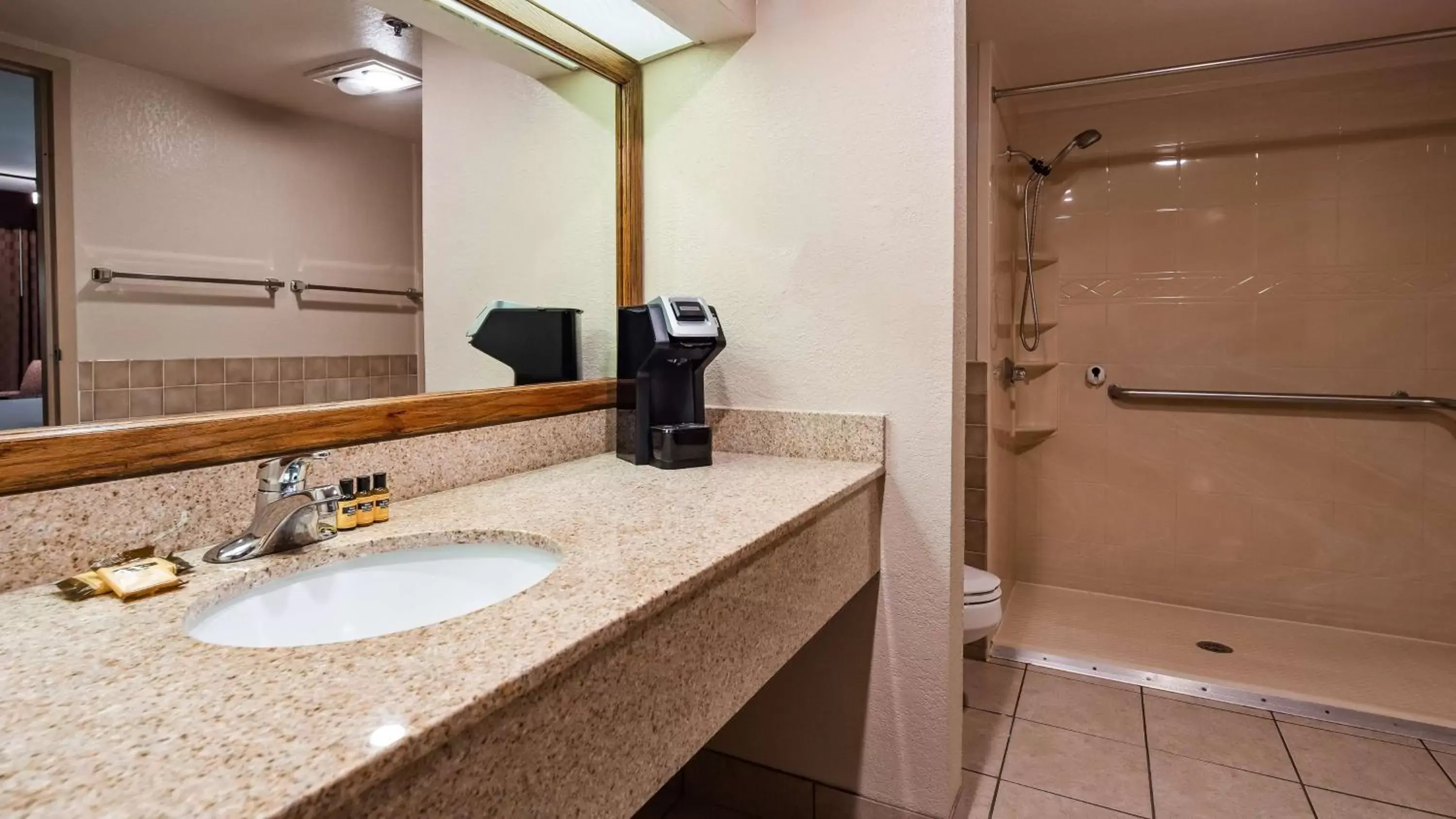 Bathroom in Best Western Plus Saddleback Inn and Conference Center