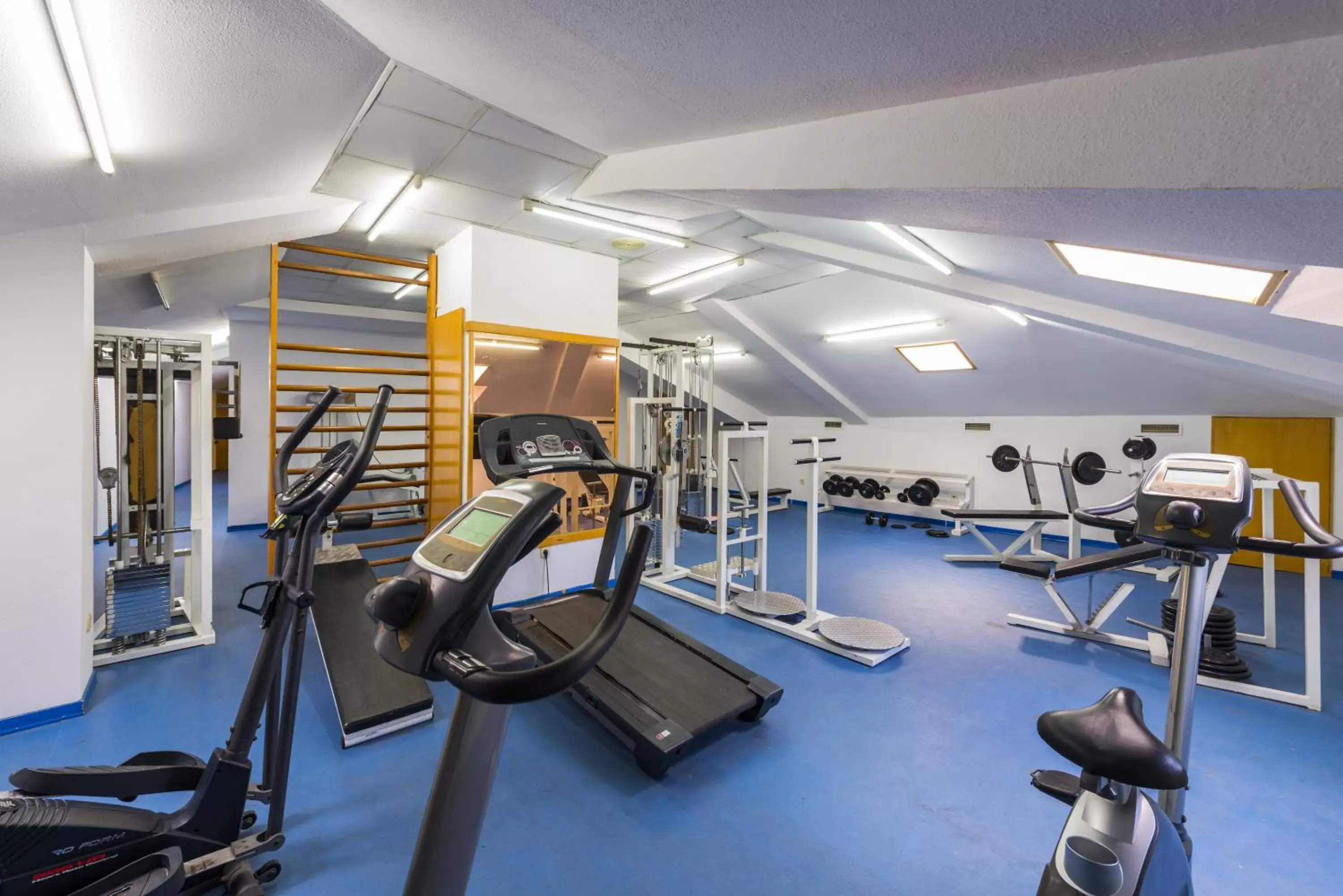 Fitness centre/facilities, Fitness Center/Facilities in Eurostars Ciudad de La Coruña