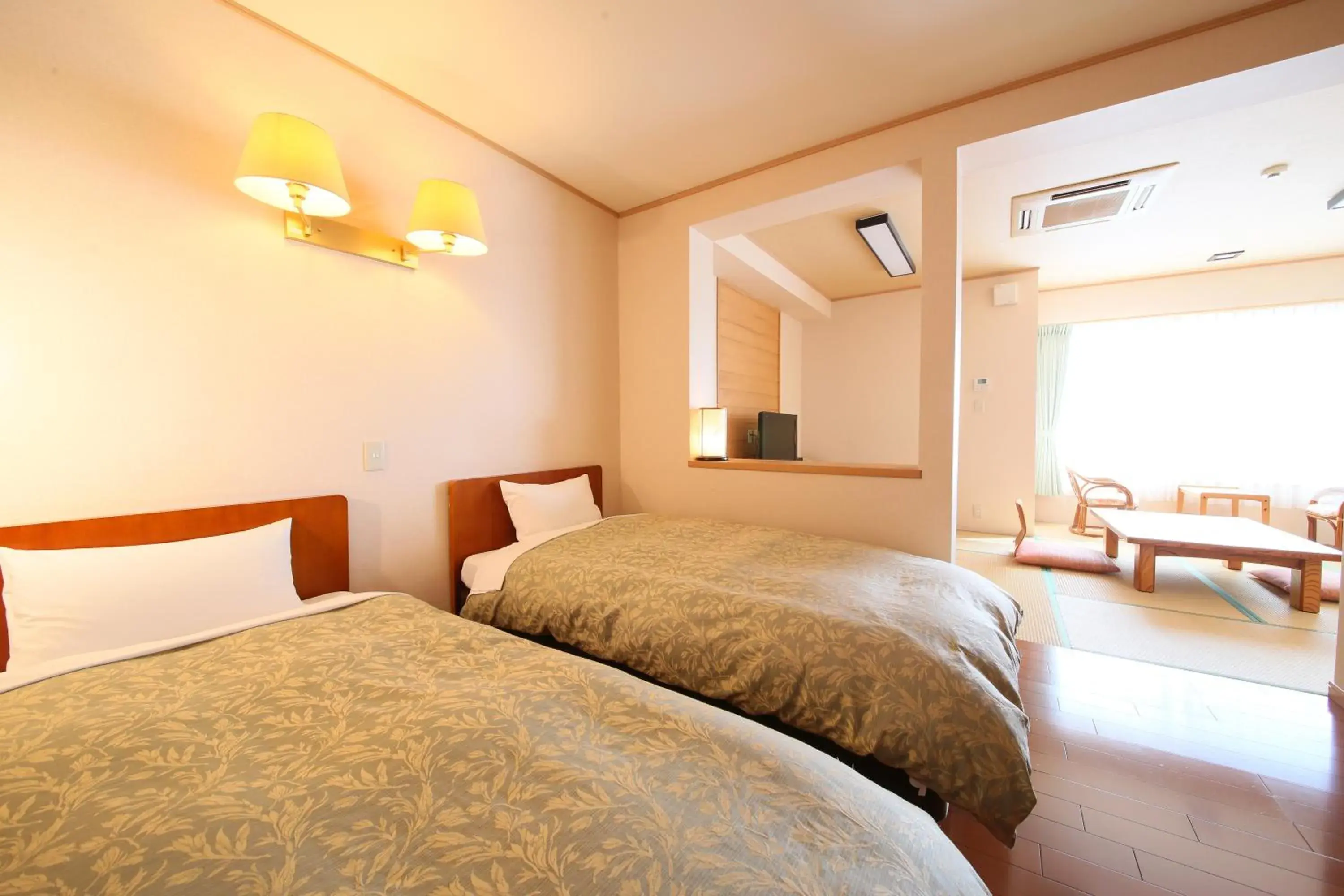 Room with Tatami Area and Mt.Fuji View in Lakeland Hotel Mizunosato