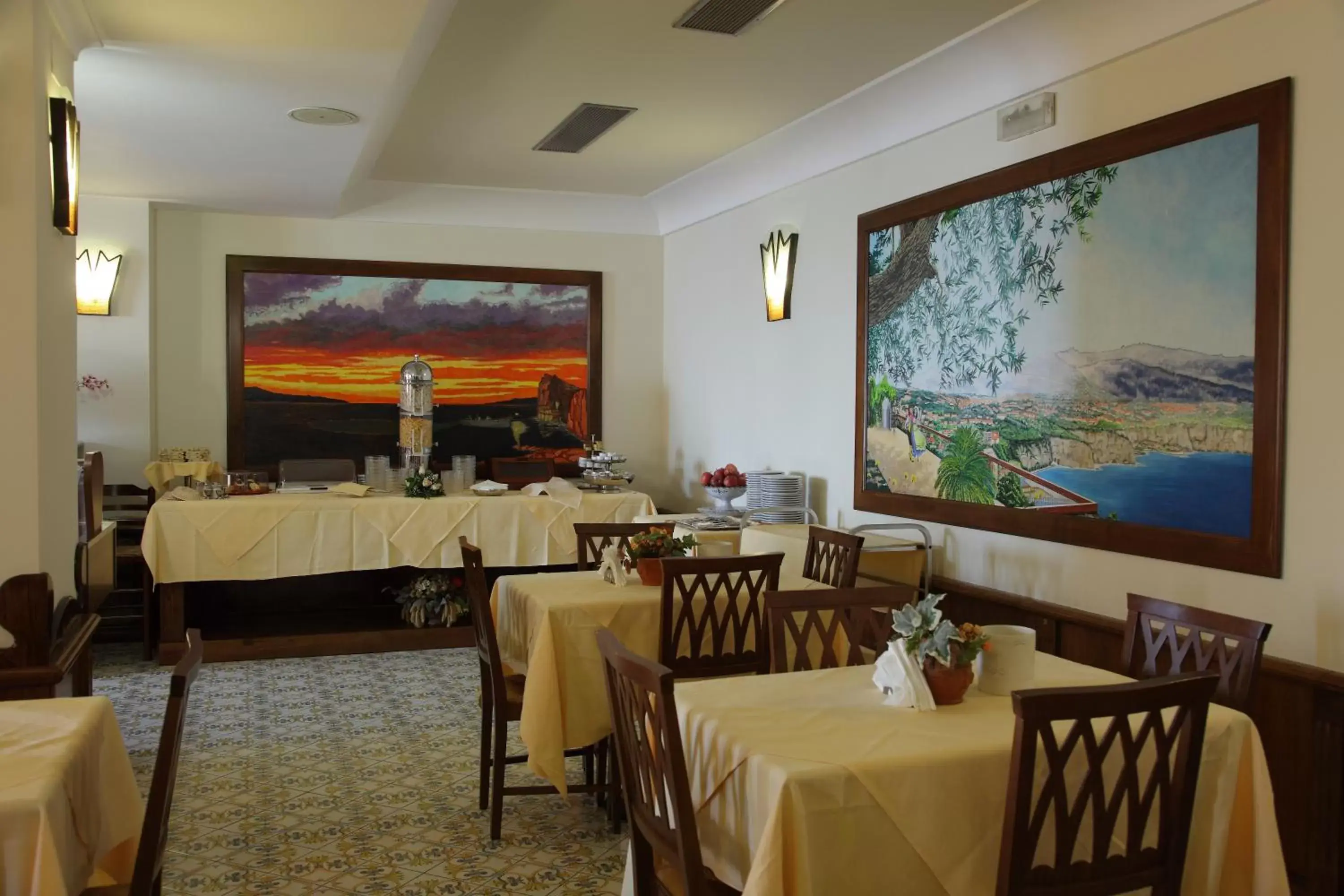 Lounge or bar, Restaurant/Places to Eat in Hotel Mega Mare