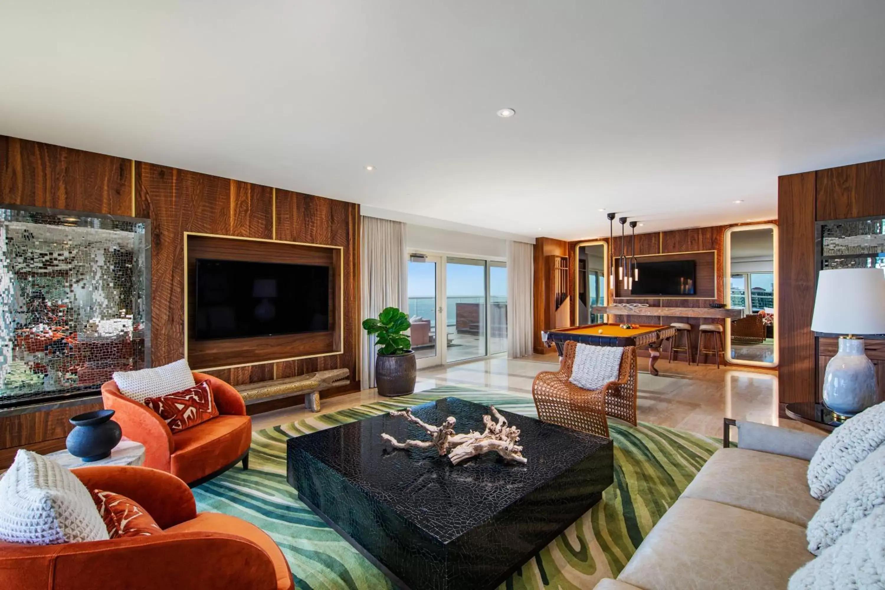 Living room, Seating Area in JW Marriott Marco Island Beach Resort