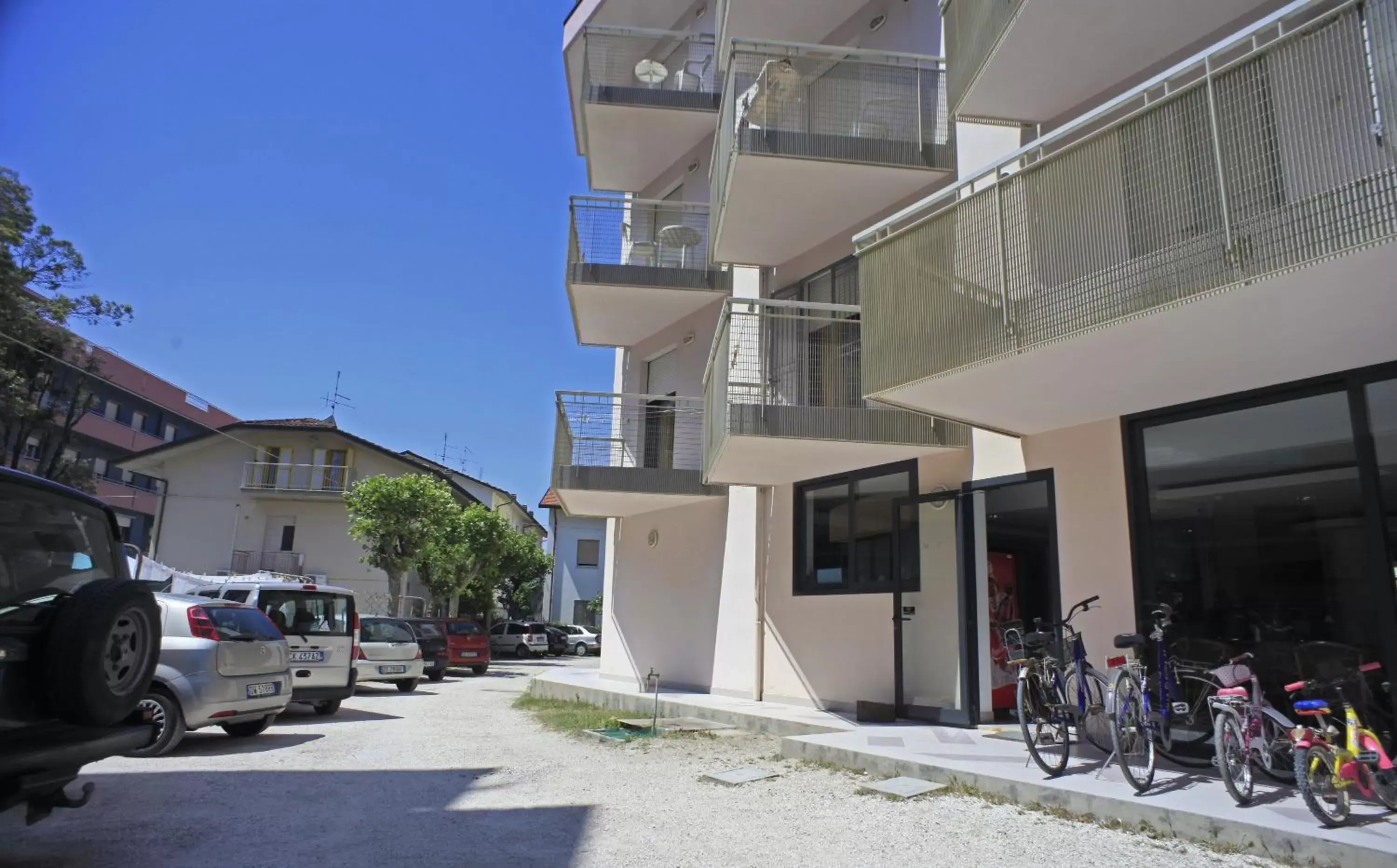 Facade/entrance, Property Building in Hotel Villa Claudia