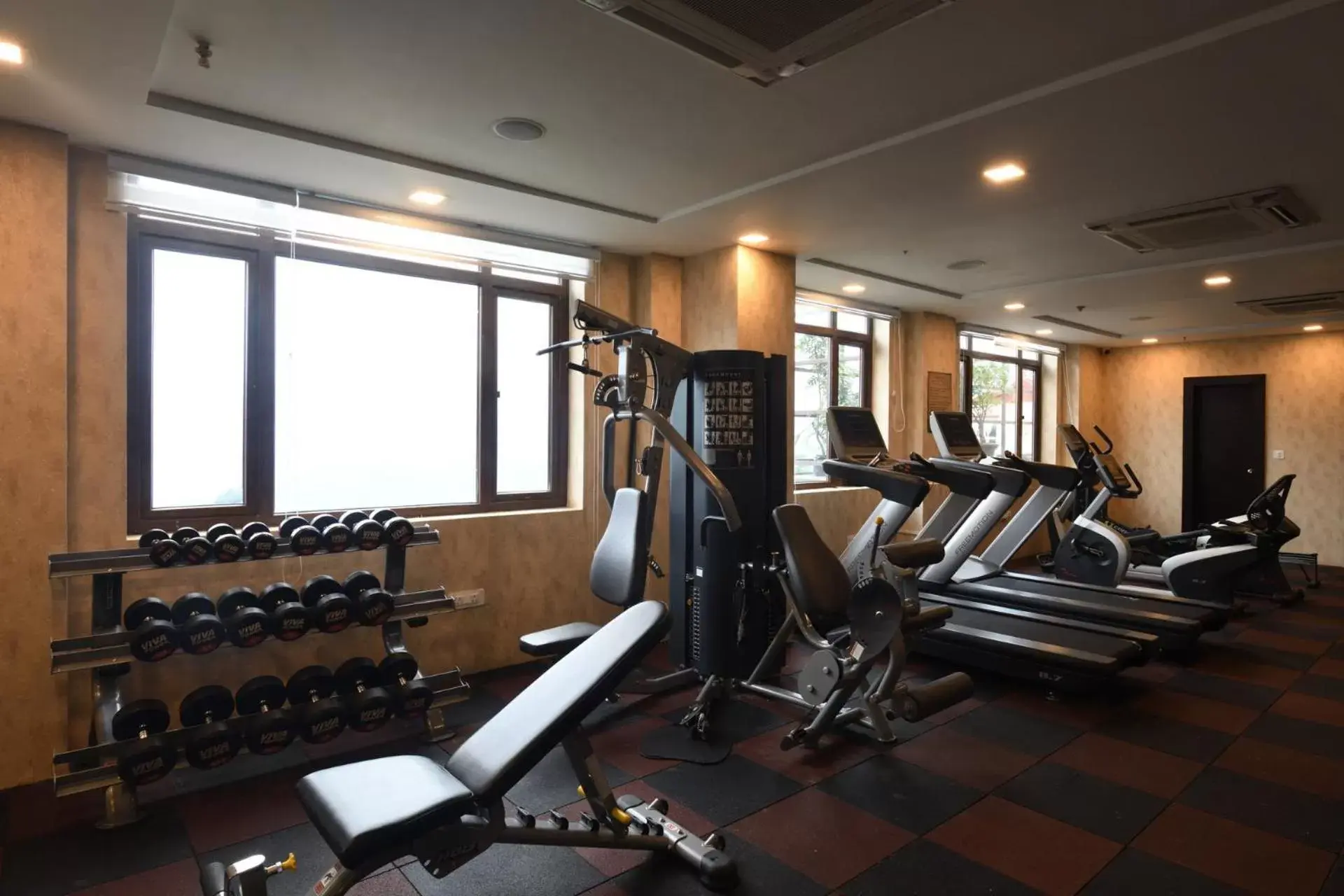Fitness Center/Facilities in Ramada by Wyndham Gangtok Hotel & Casino Golden