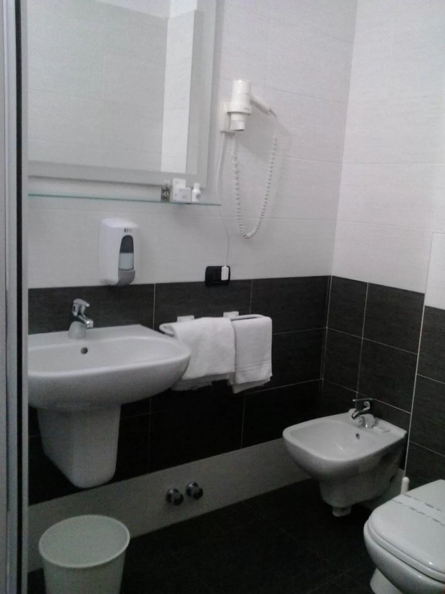 Toilet in Hotel San Giorgio