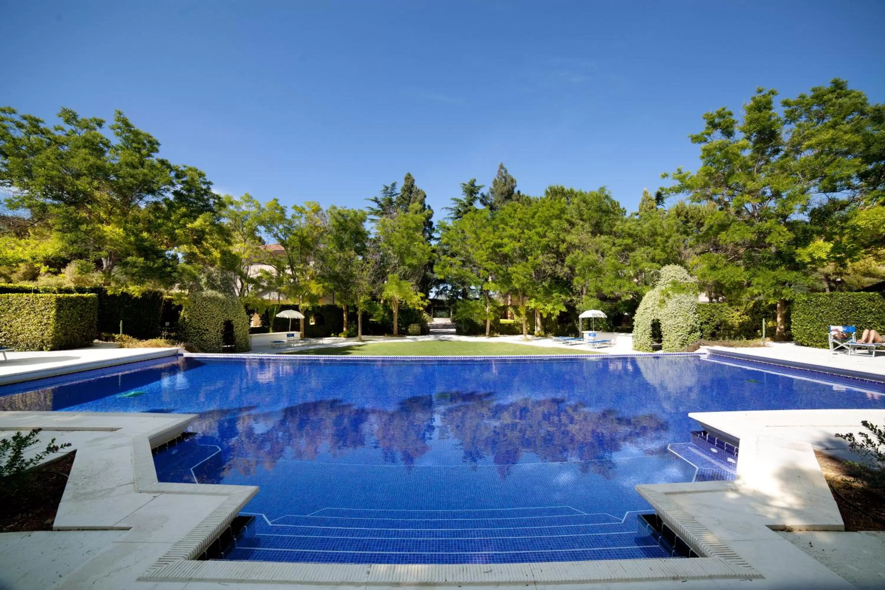 Swimming pool in Villa Maria Hotel & SPA