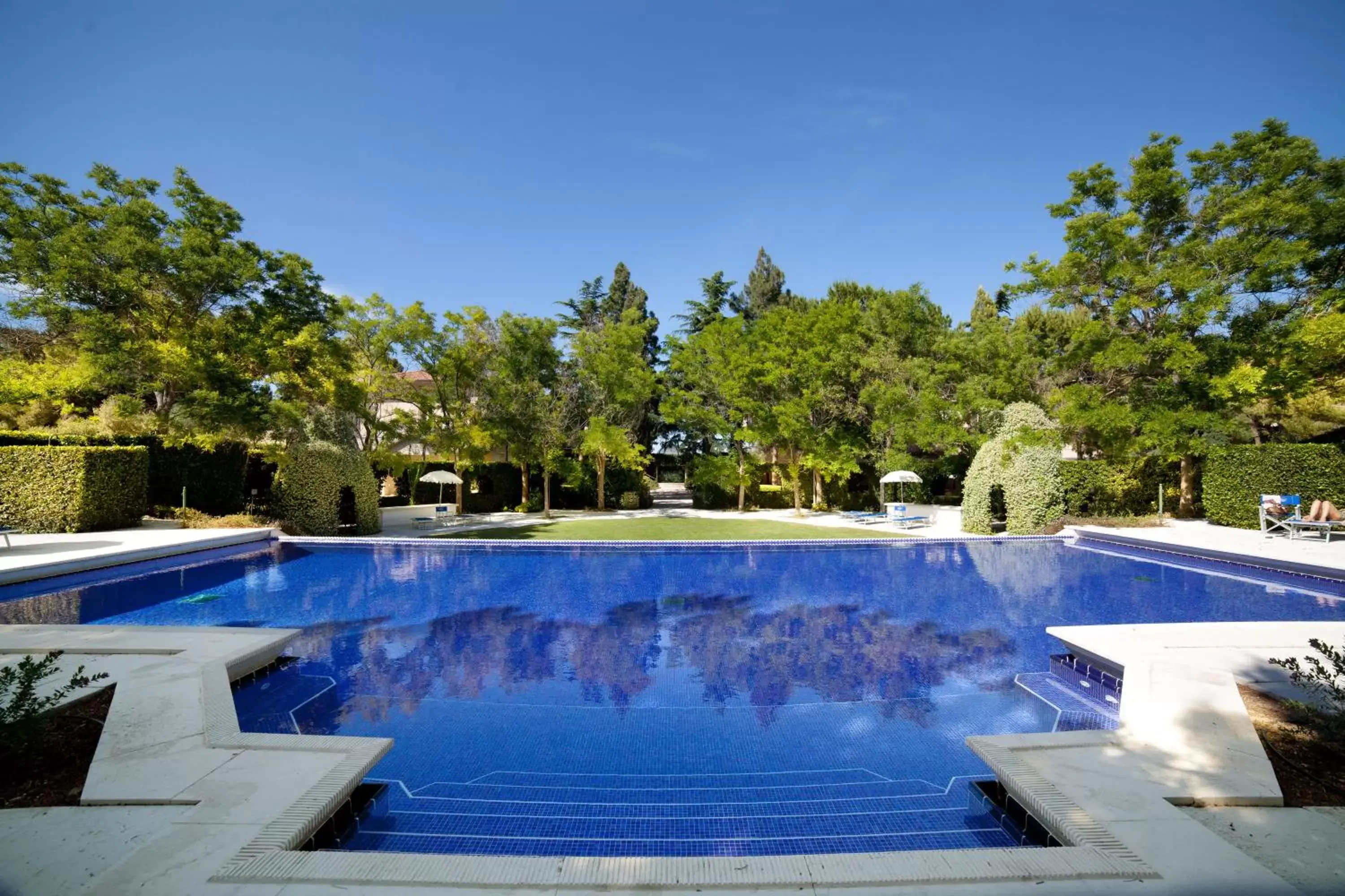 Swimming Pool in Villa Maria Hotel & SPA