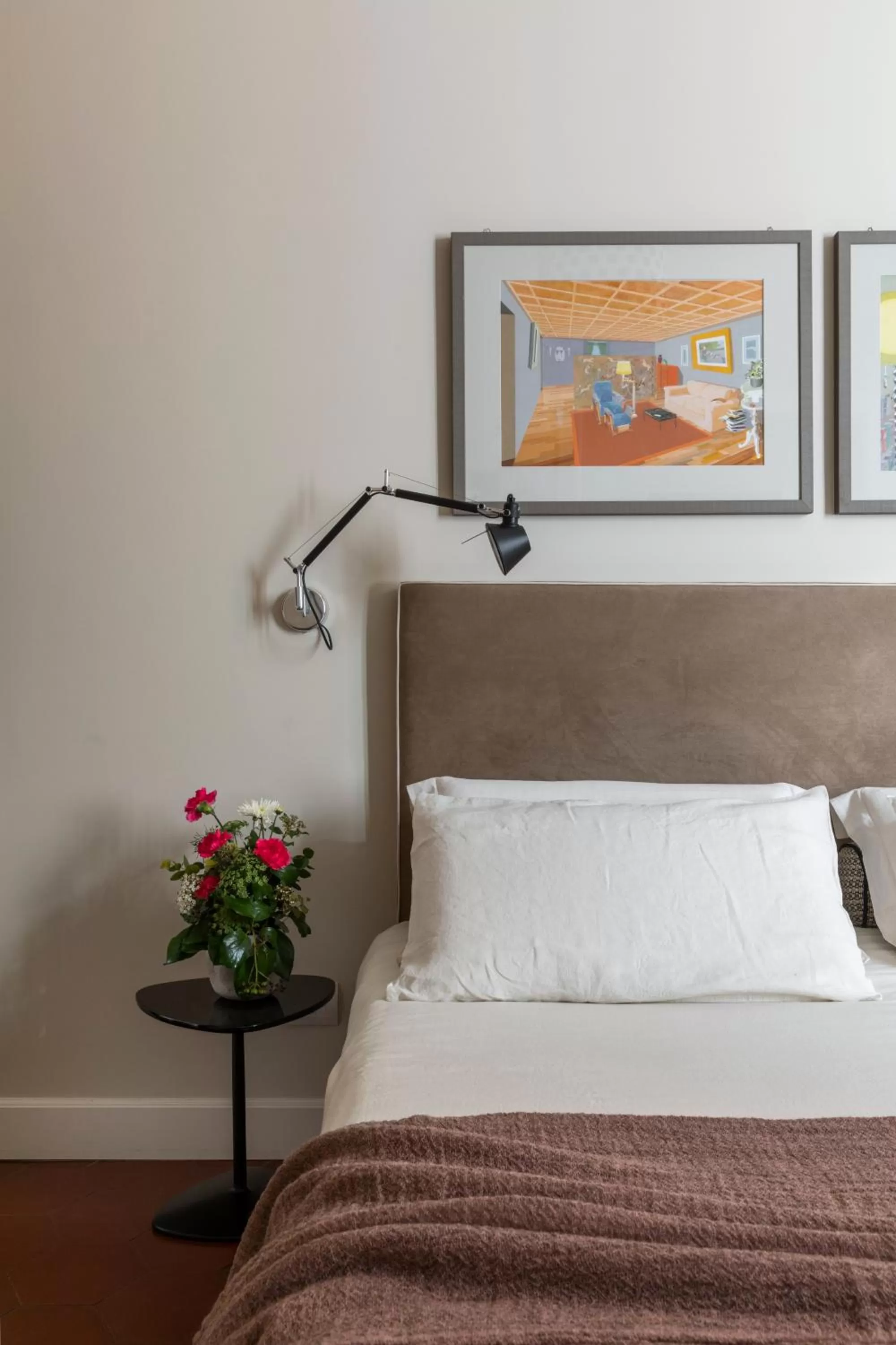 Decorative detail, Bed in MyNavona