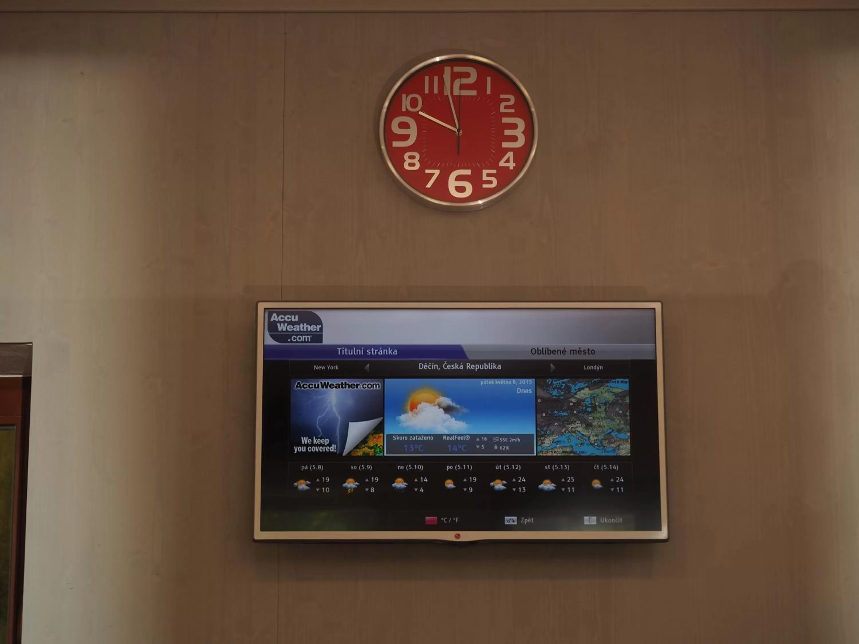 TV and multimedia in Hotel Výpřež - Děčín