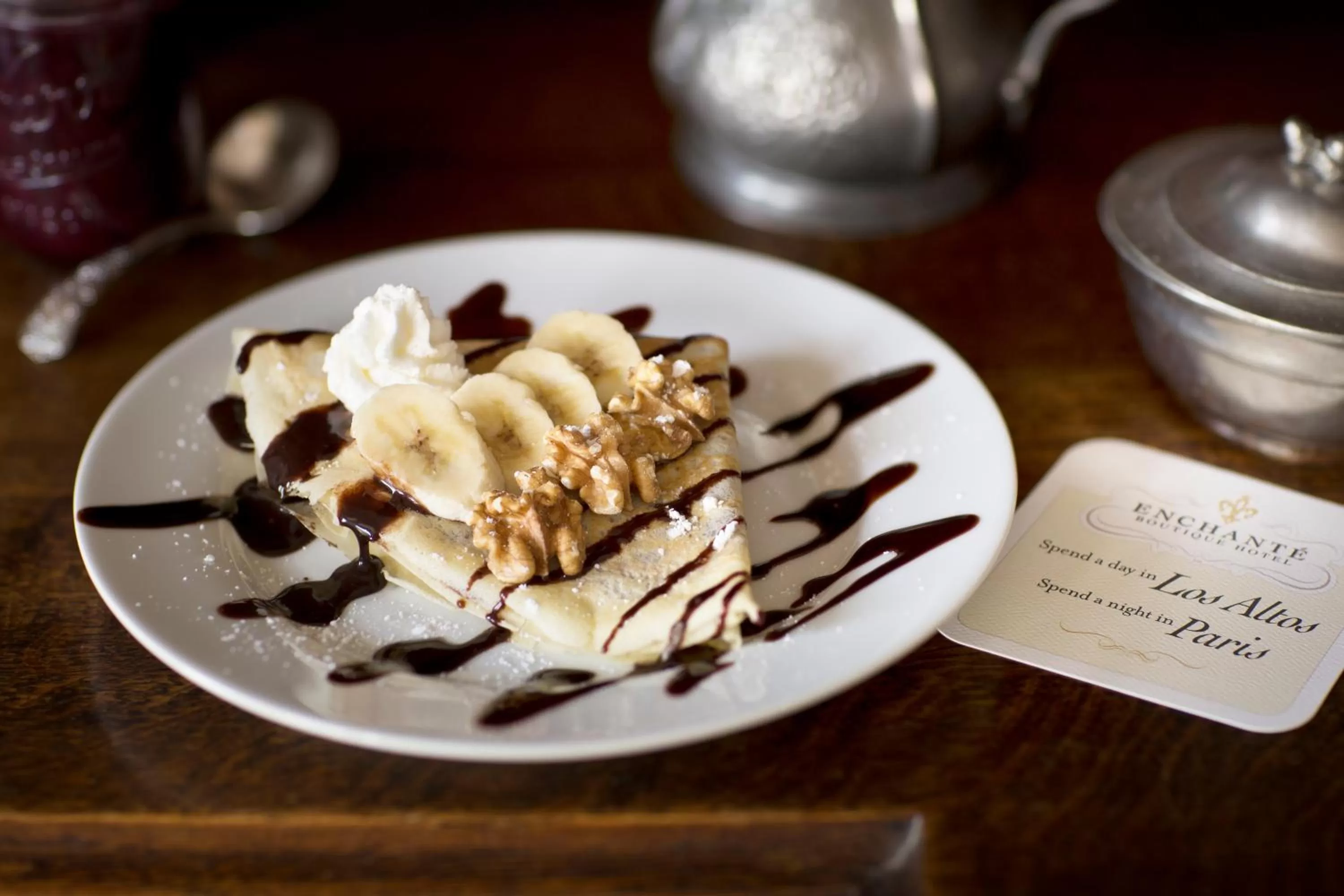 Property building in Enchante Boutique Hotel