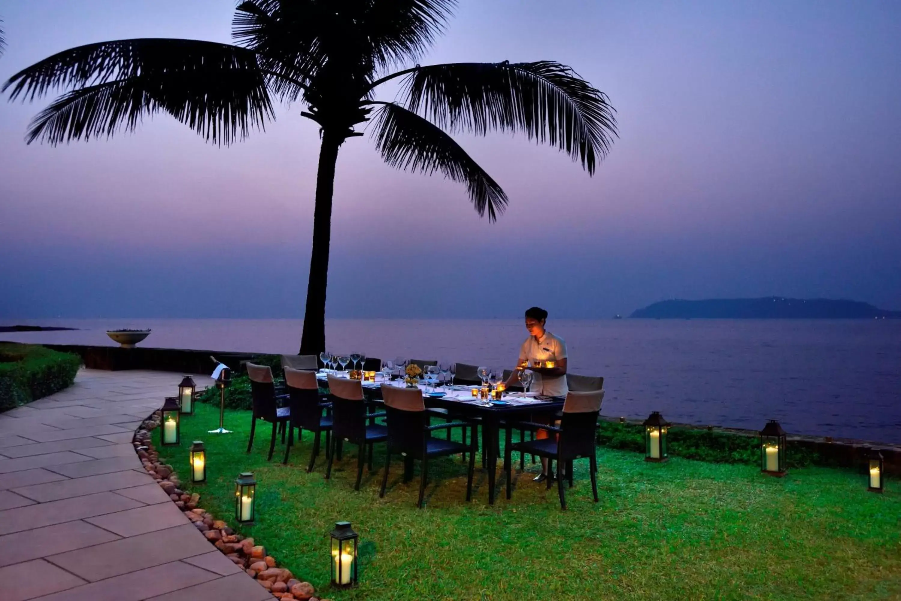 Restaurant/places to eat in Goa Marriott Resort & Spa