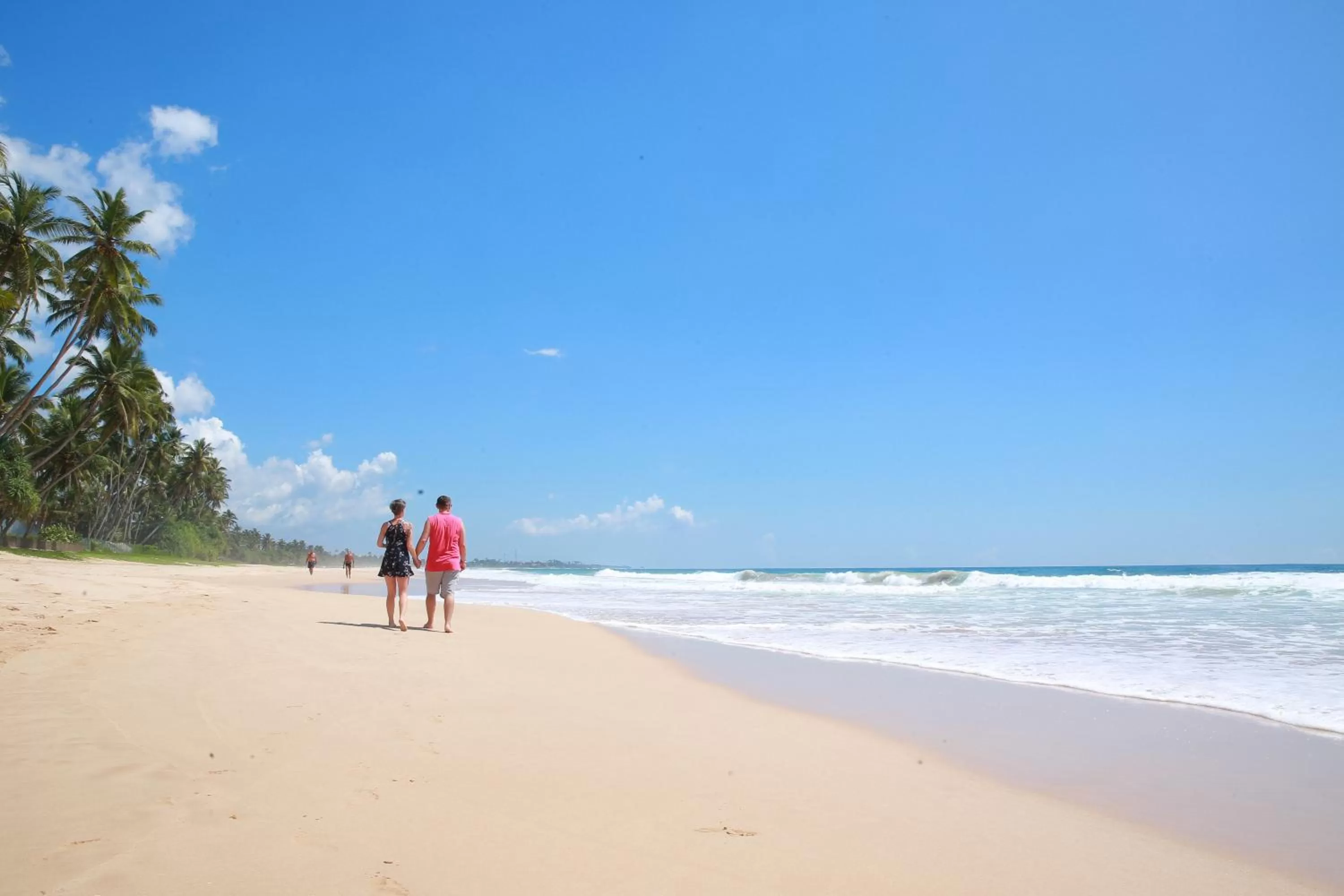 Beach in Limecabanas-srilanka