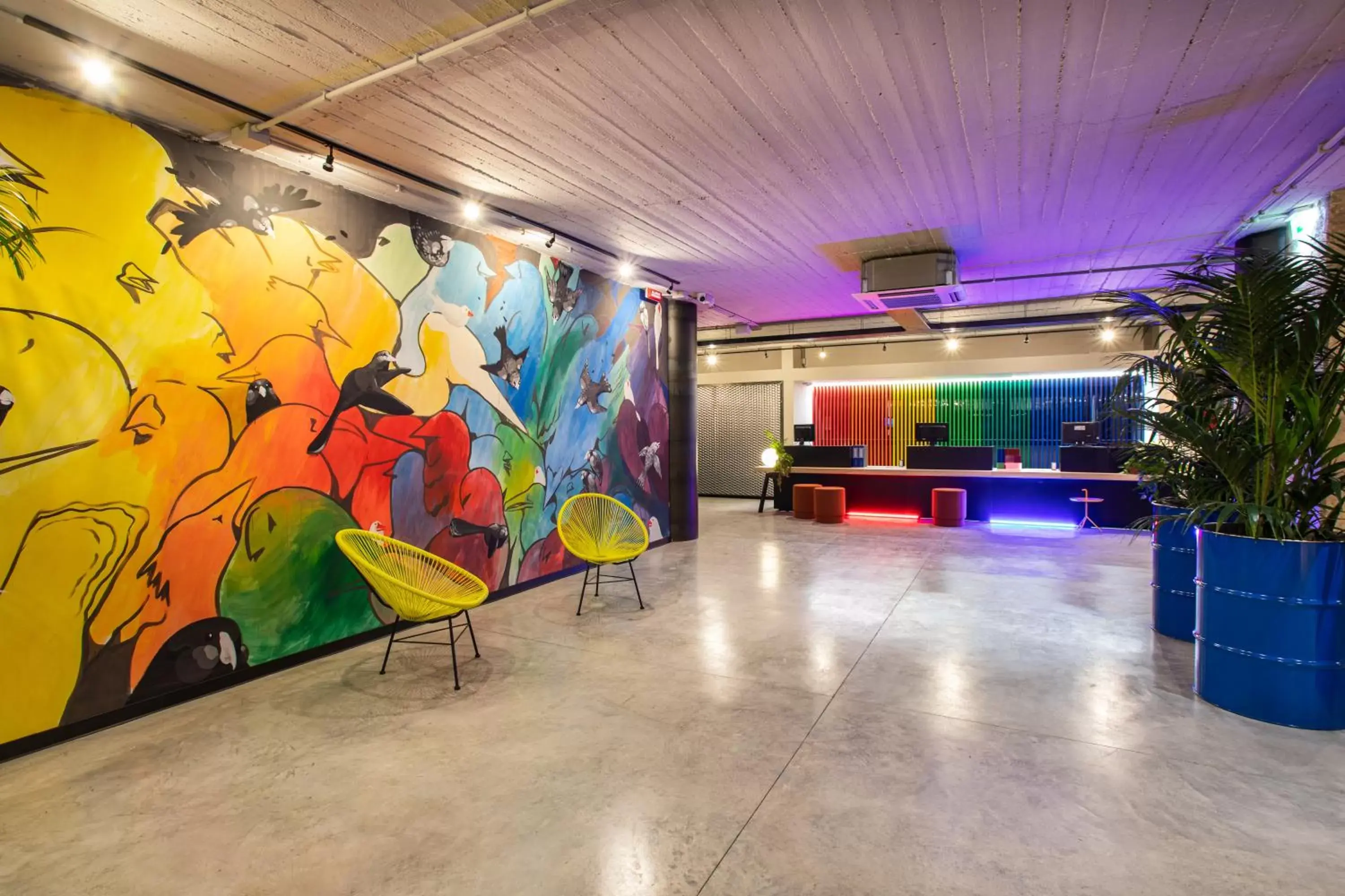 Lobby or reception in Ibis Styles Roma Aurelia Lobby or reception in Ibis Styles Roma Aurelia