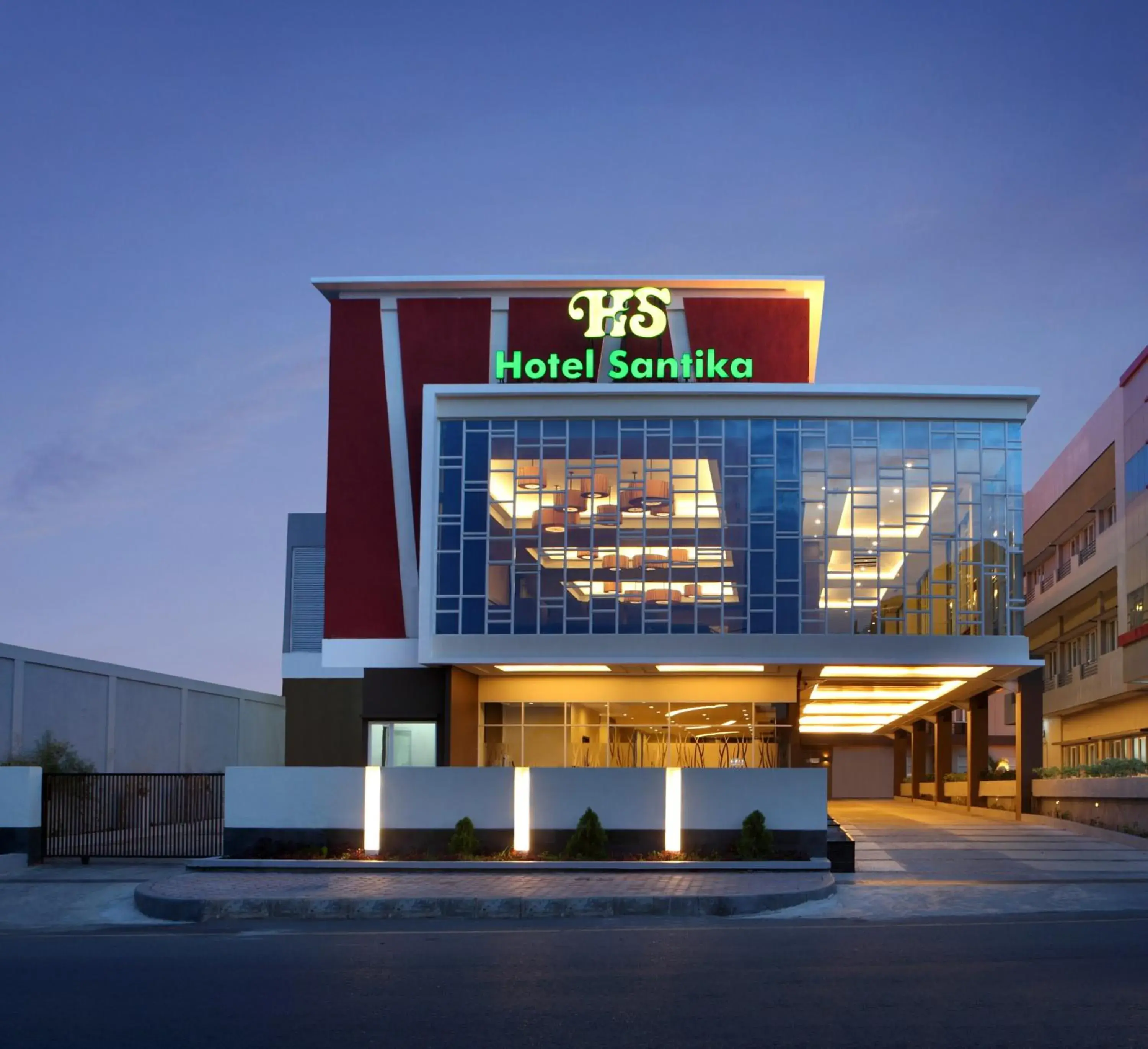 Property building in Hotel Santika Bengkulu Property building in Hotel Santika Bengkulu