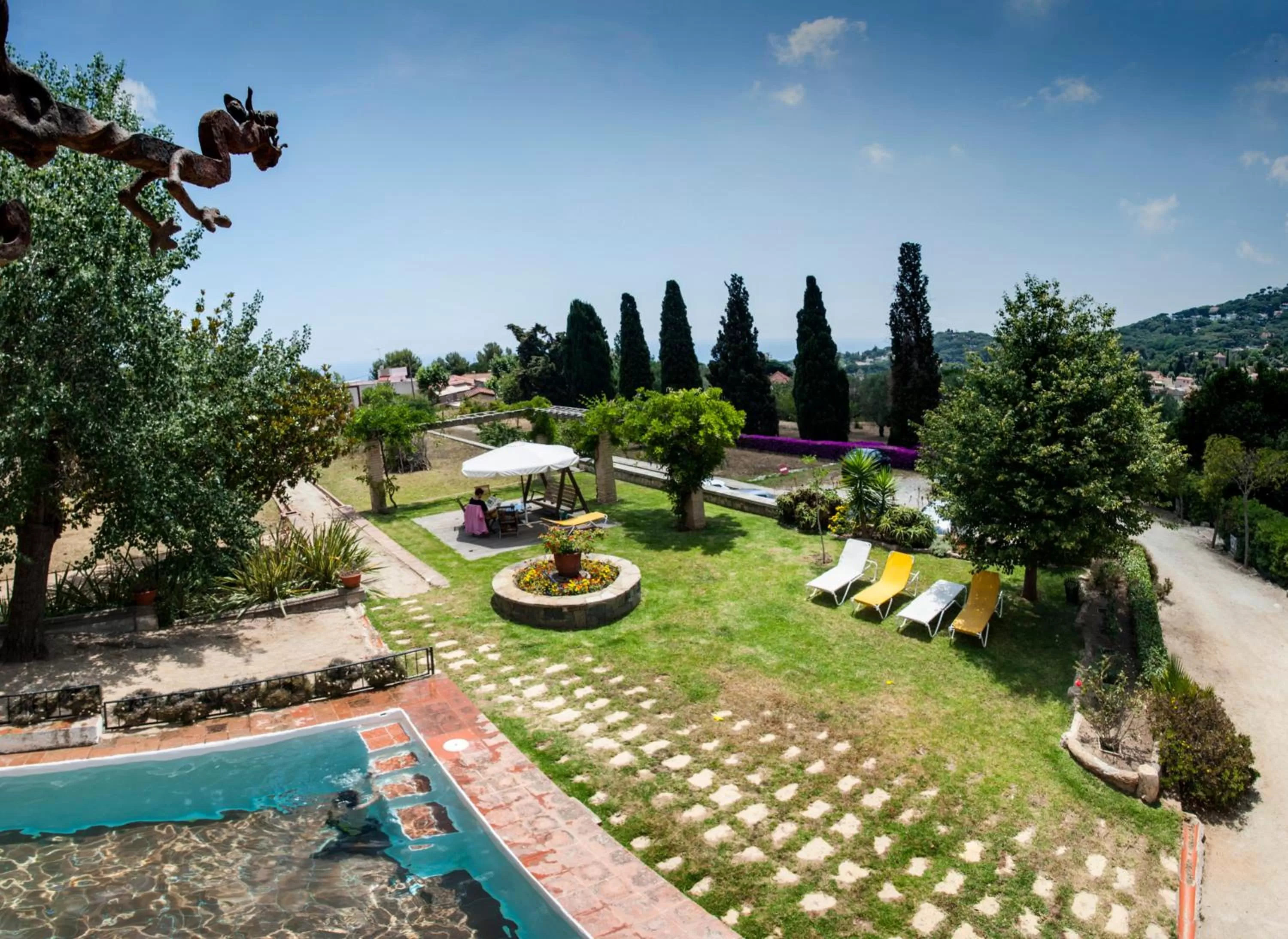 Off site in B&B Can Casadella