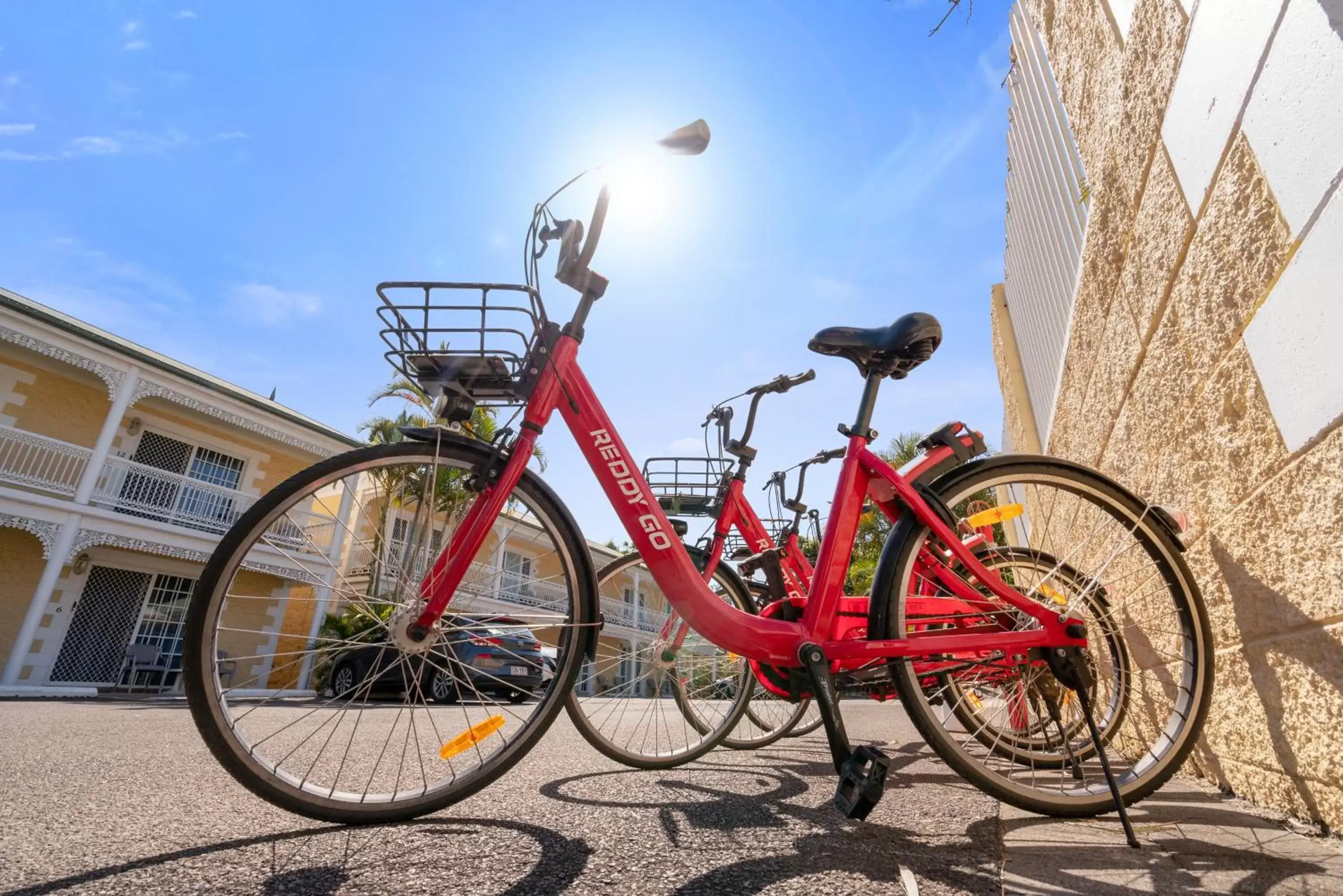 Cycling, Biking in Wollongbar Motel