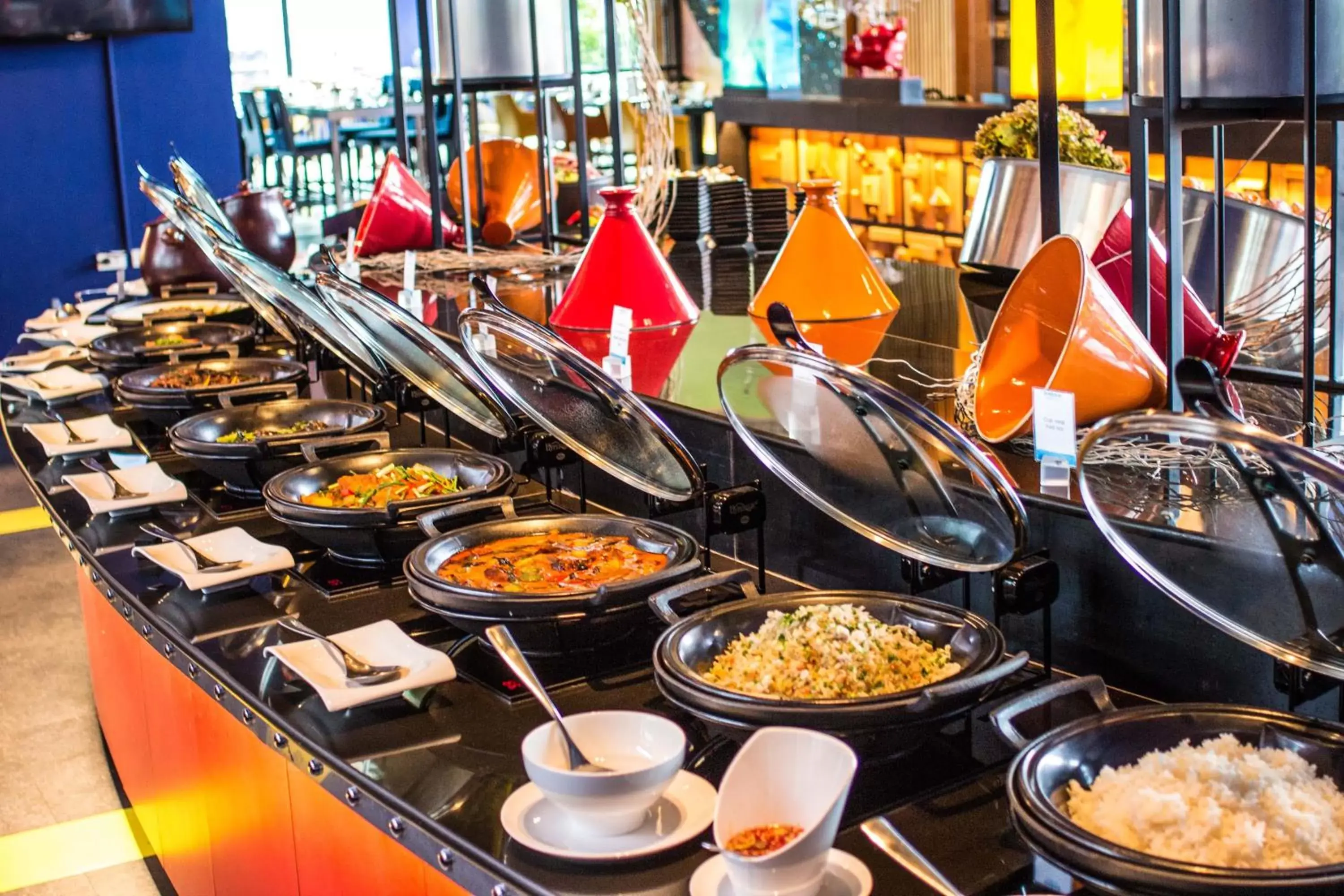 Restaurant/places to eat in Siam@Siam Design Hotel Pattaya