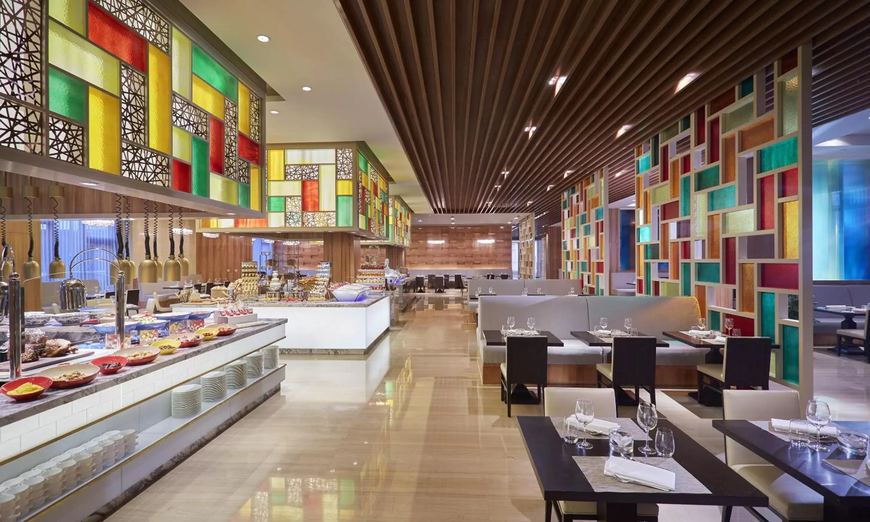 Restaurant/places to eat in Gran Melia Xi'an Restaurant/places to eat in Gran Melia Xi'an