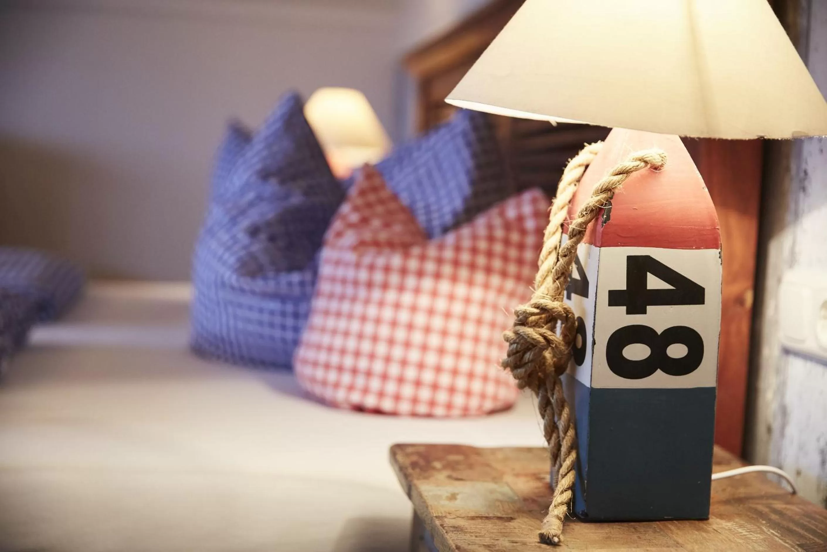 Bed in Bernstein-Hotel Bootshaus