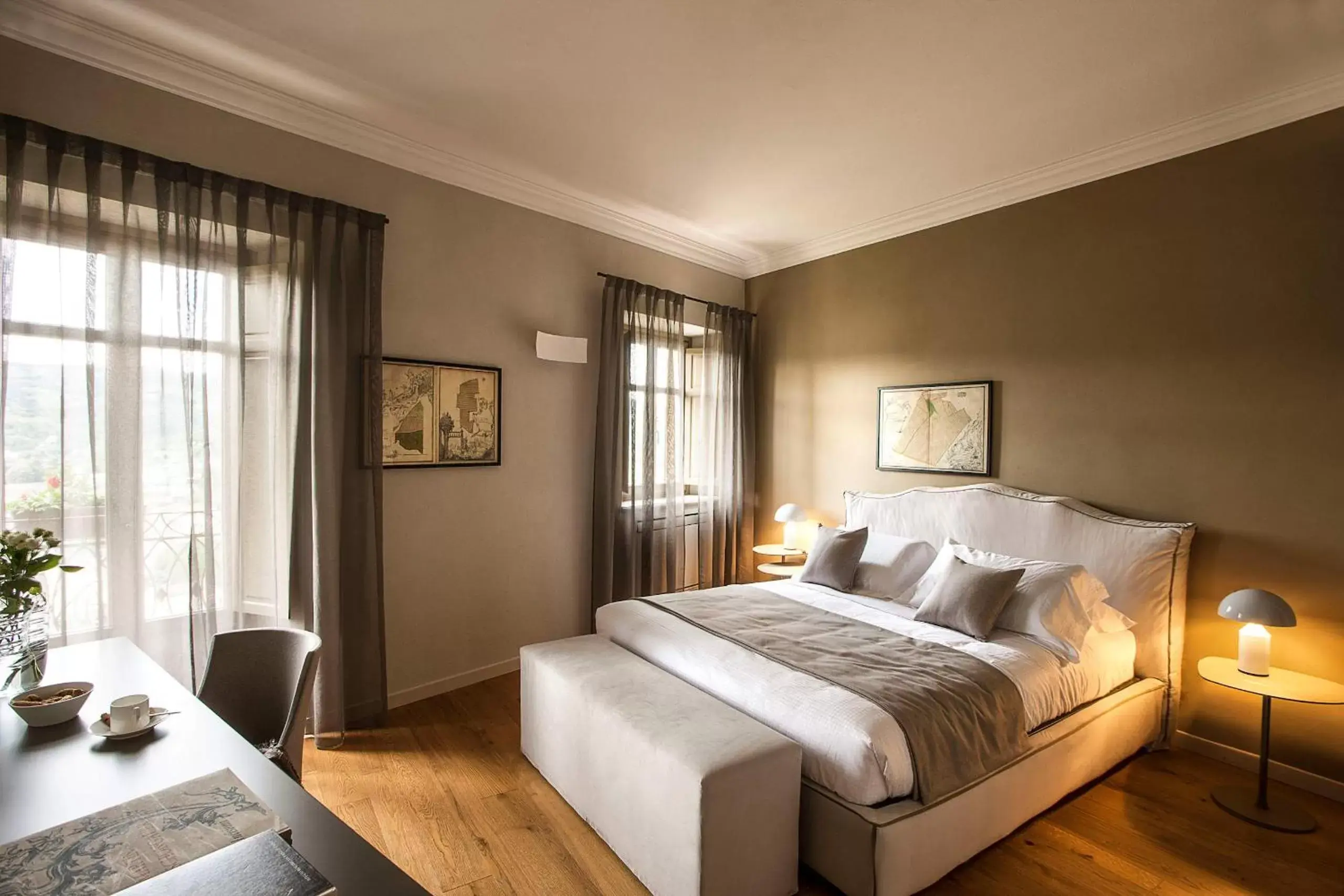 Junior Suite with Balcony - single occupancy in Relais Villa del Borgo Junior Suite with Balcony - single occupancy in Relais Villa del Borgo