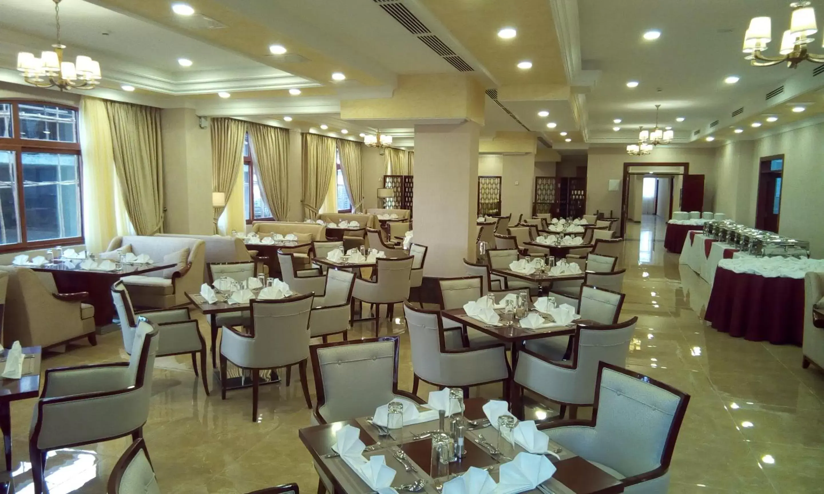 BBQ facilities, Restaurant/Places to Eat in Sapphire Addis