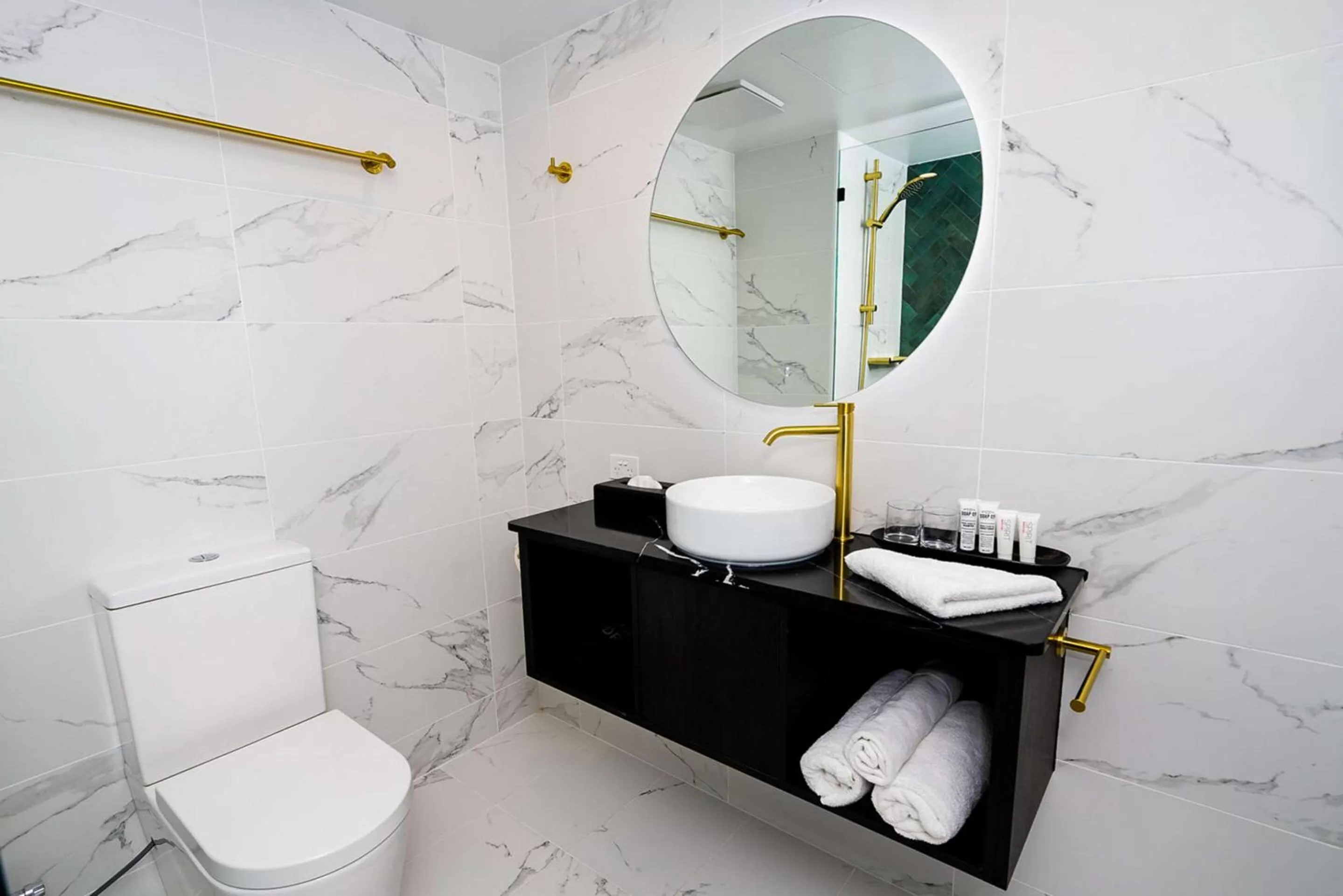 Bedroom in The Benson Hotel