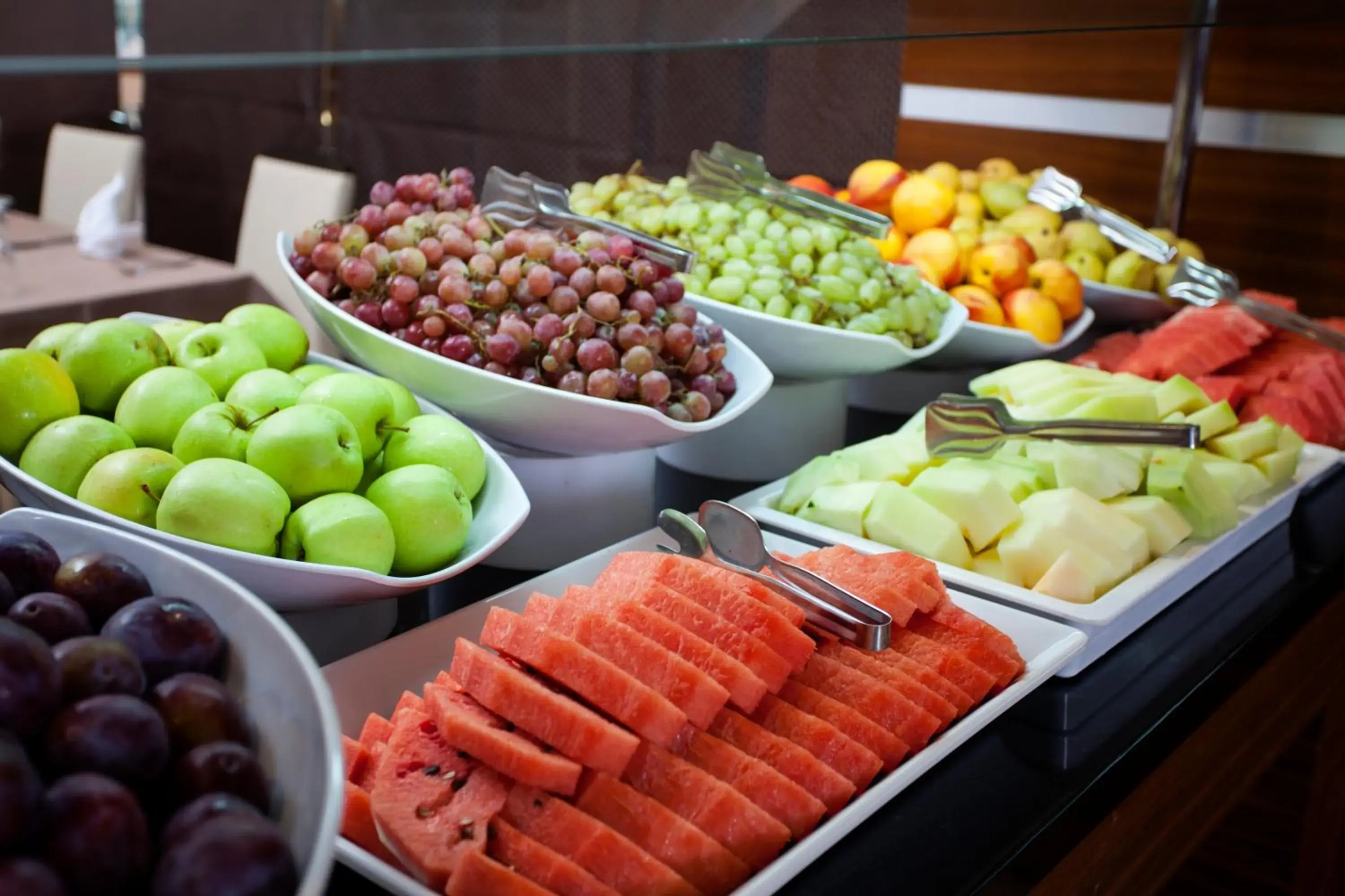 Bird's eye view, Food in Hotel Diamond Hill Resort