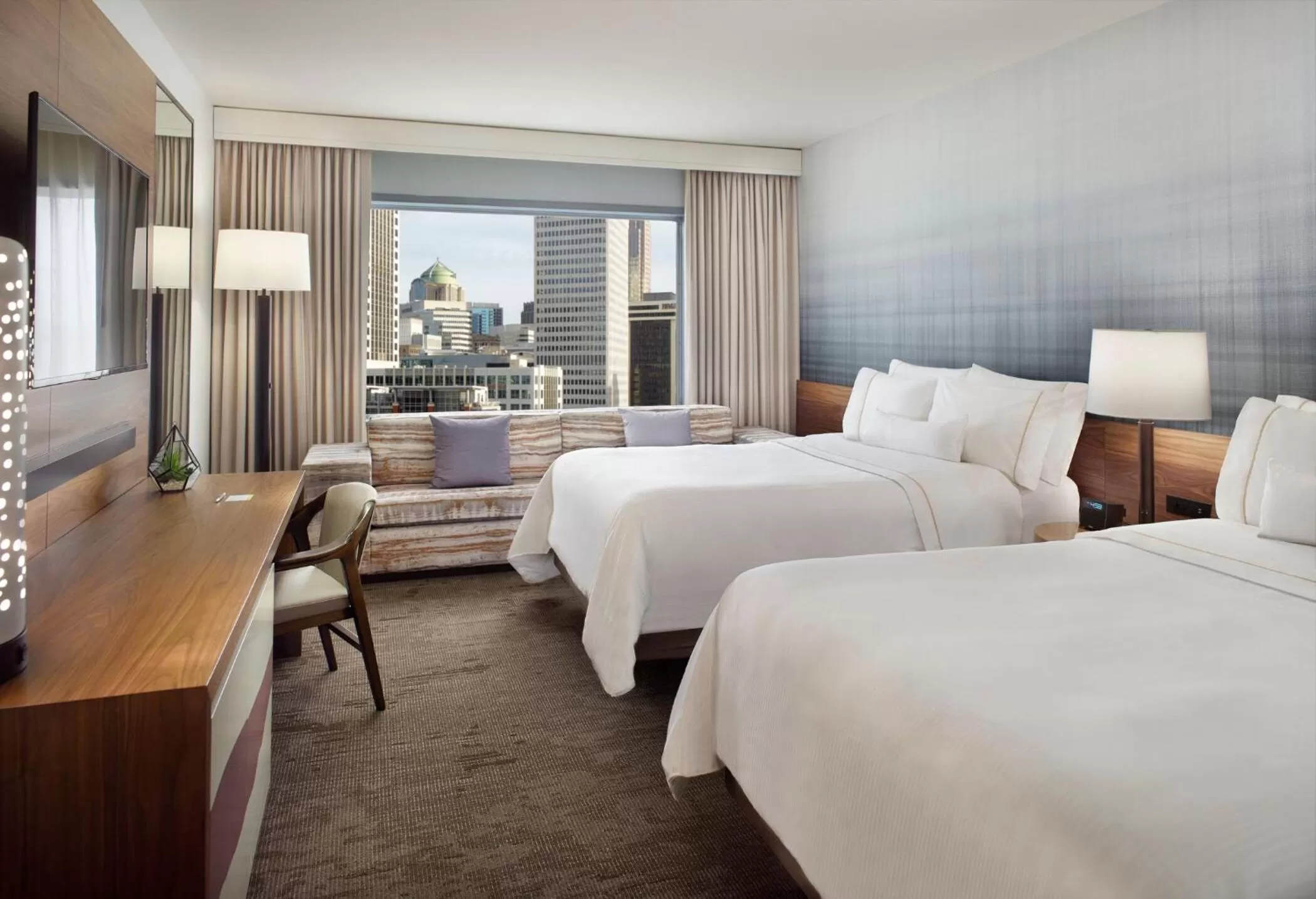 Photo of the whole room, Bed in The Westin Charlotte