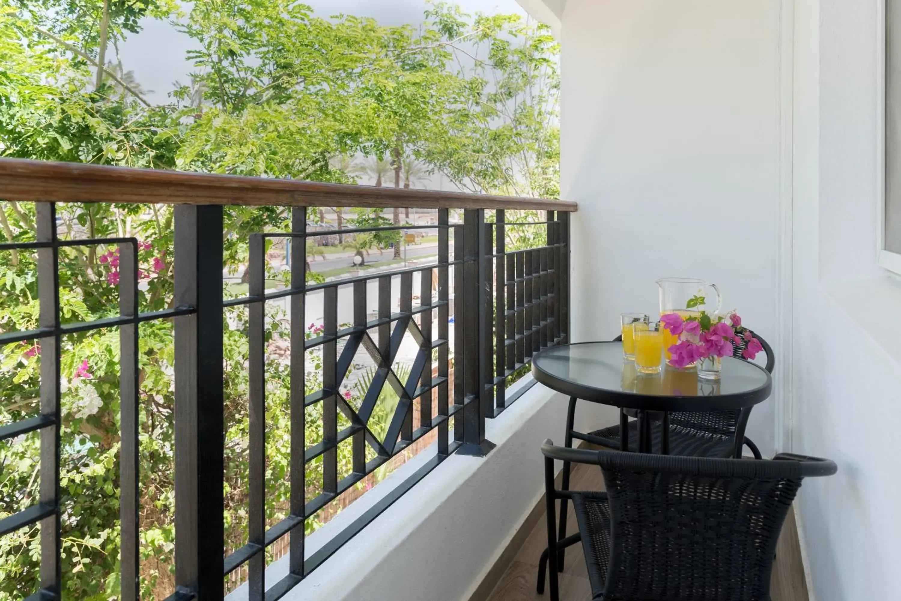 Balcony/Terrace in Americana Eilat Hotel