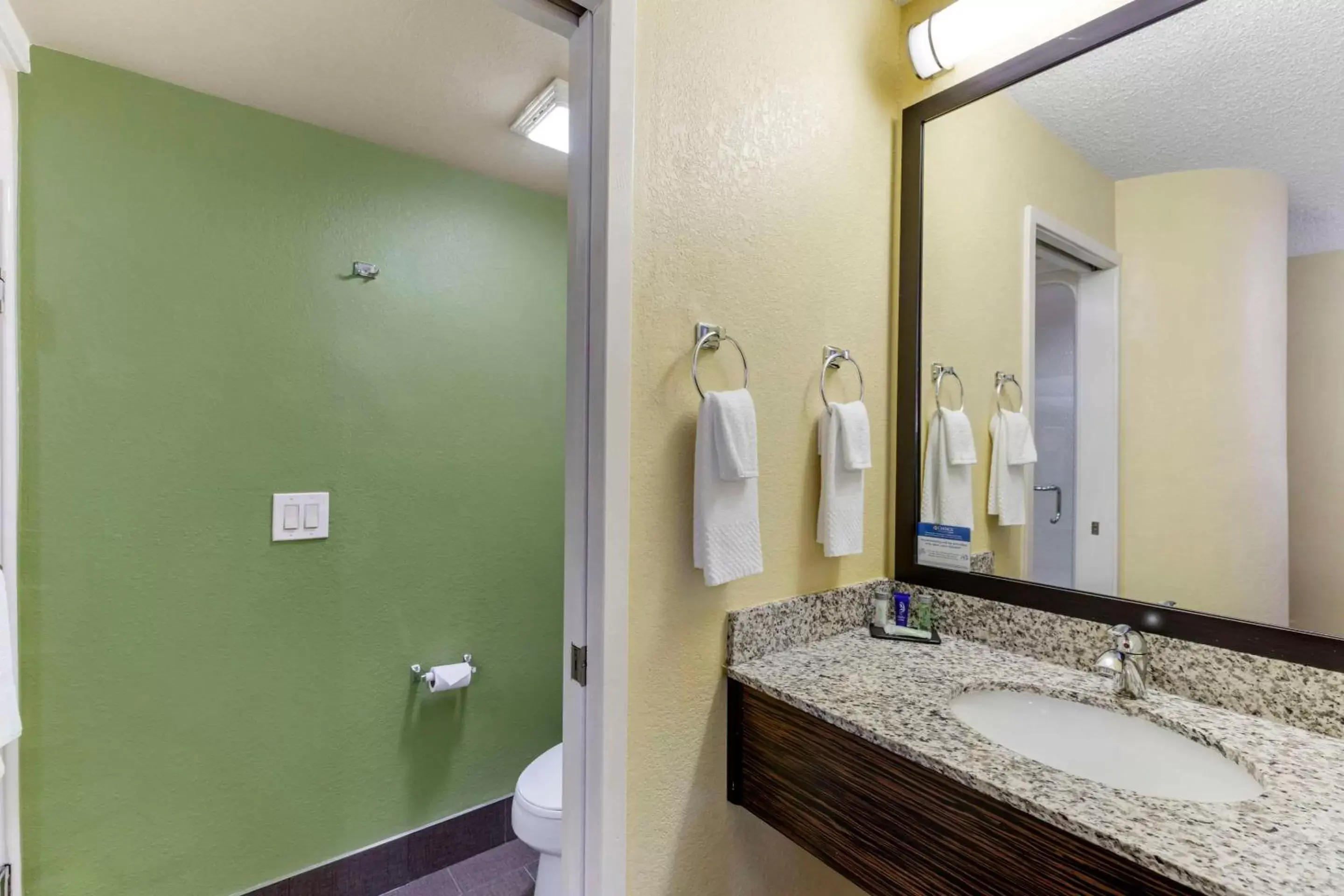 Bedroom, Bathroom in Sleep Inn Denver Tech Greenwood Village