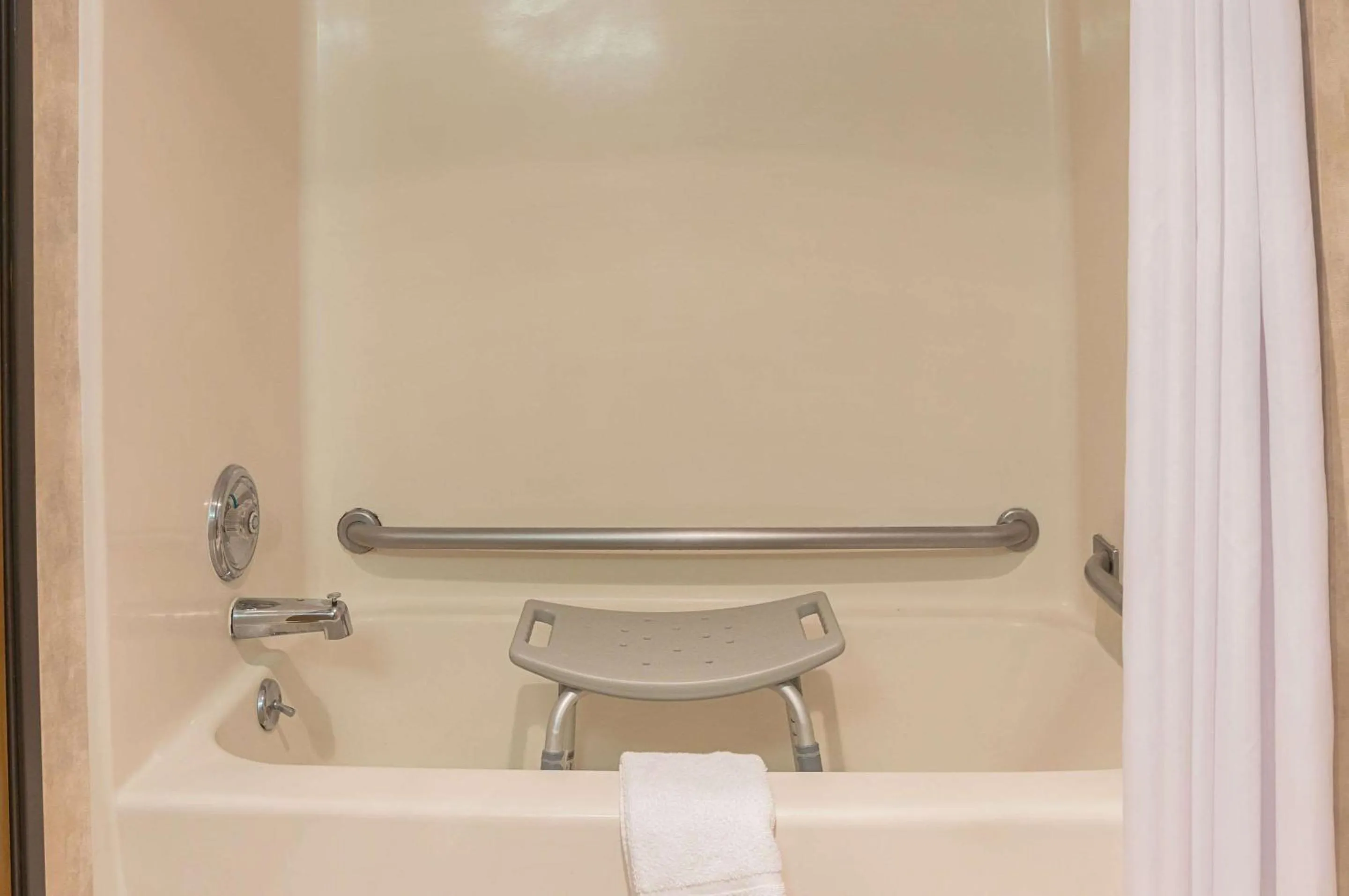 Bathroom in Quality Inn & Suites Detroit Metro Airport