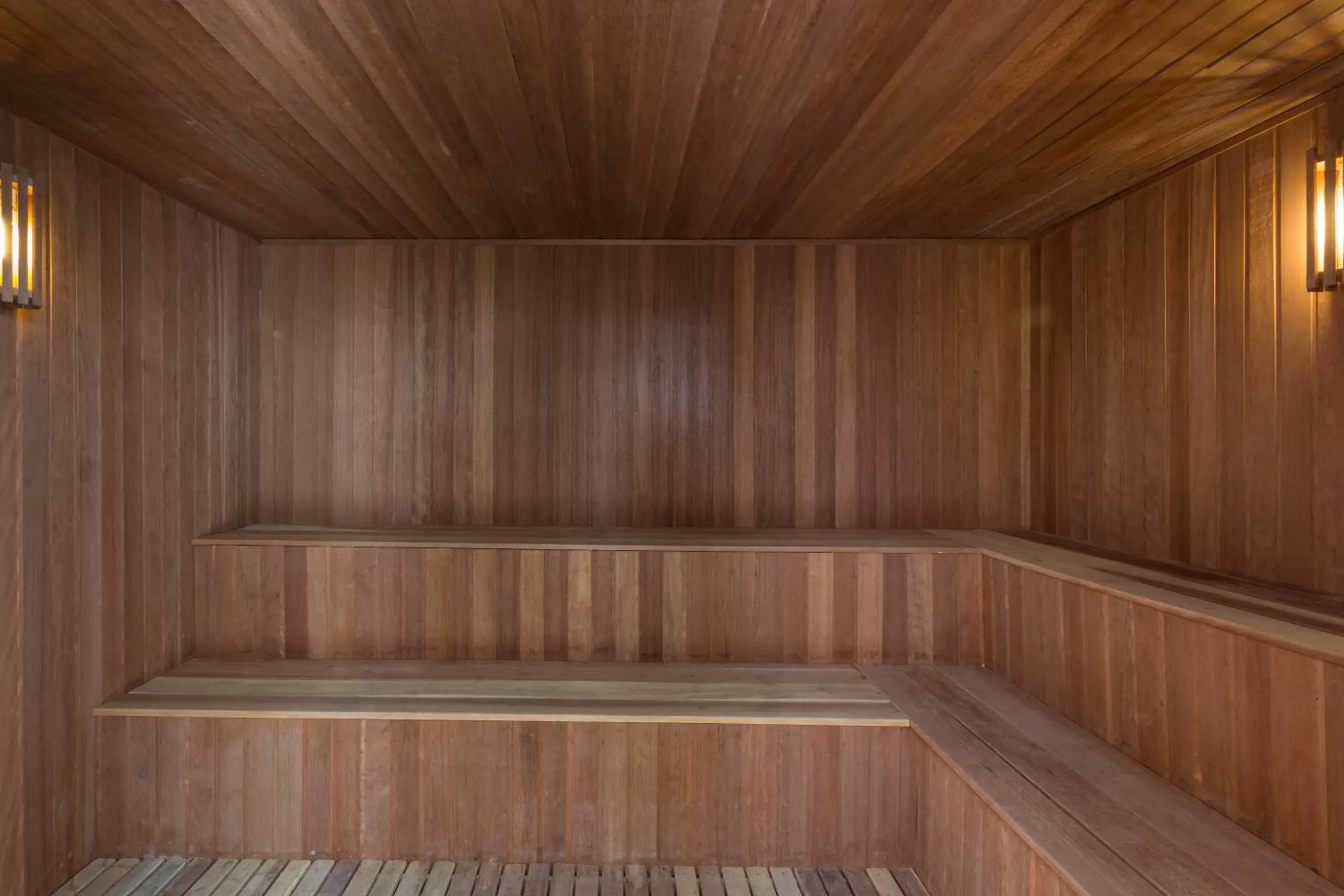 Sauna in Comfort Hotel Santos