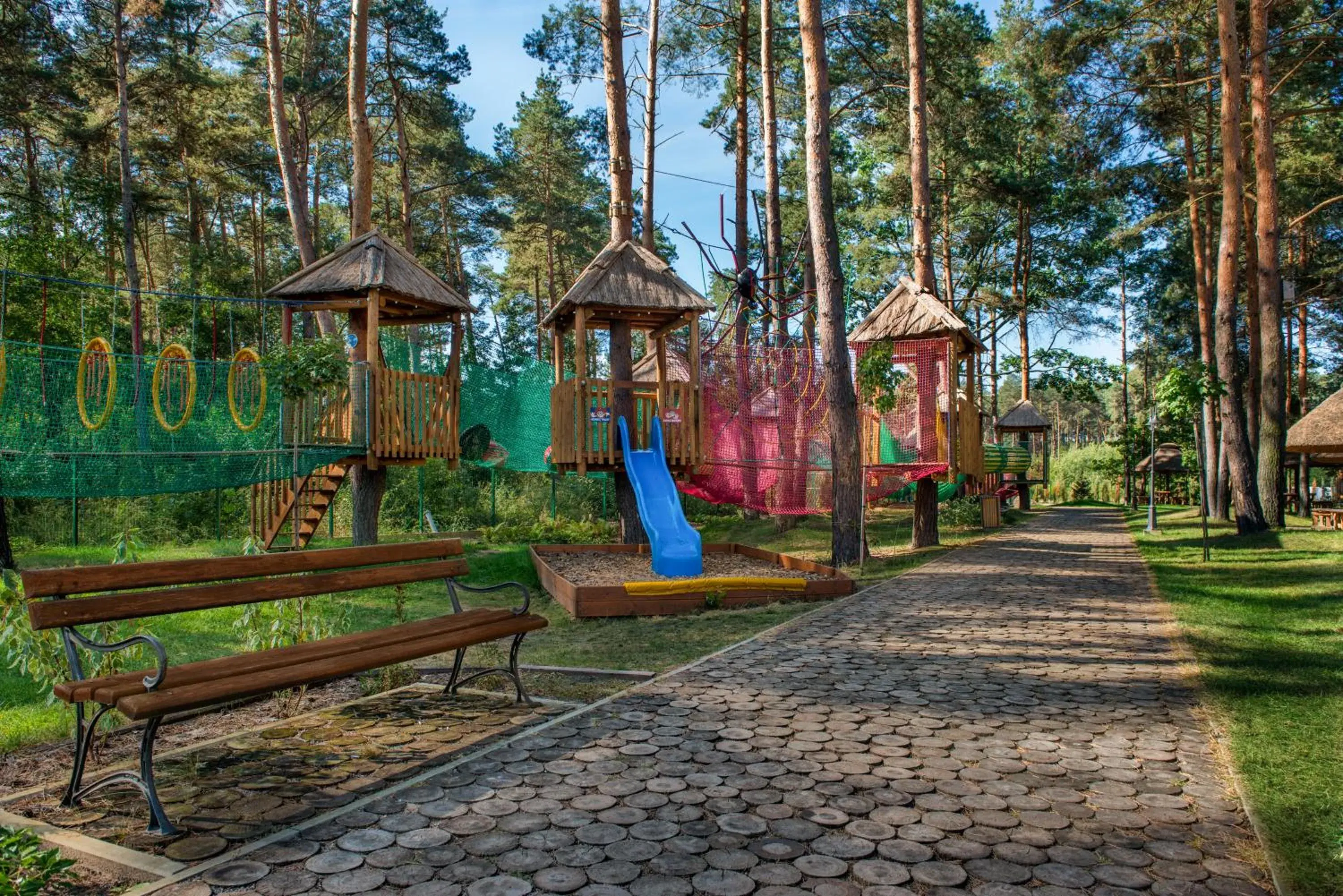 Day, Children's Play Area in Rado Resort Spa & Wellness