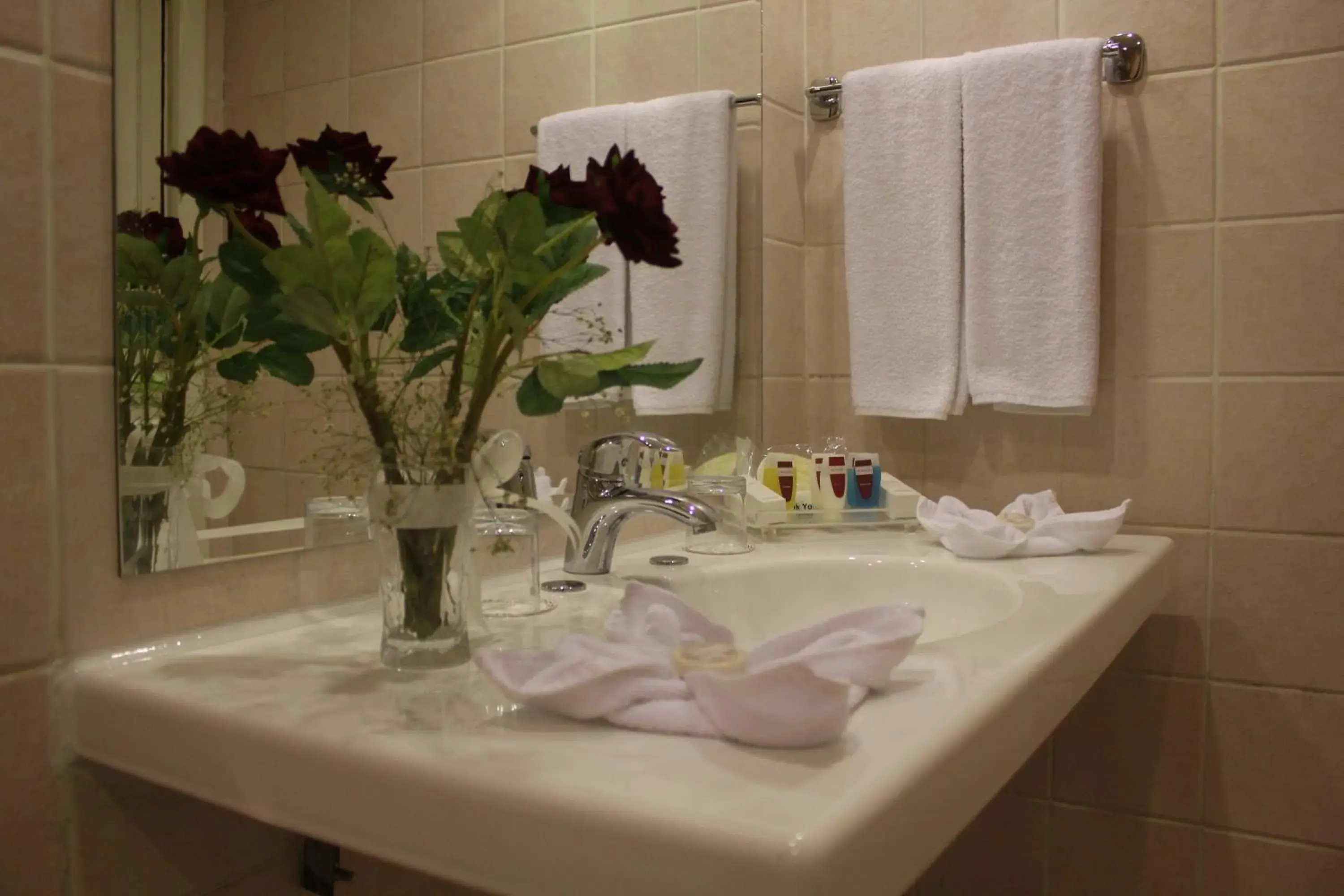 Bathroom in Horizon Shahrazad Hotel