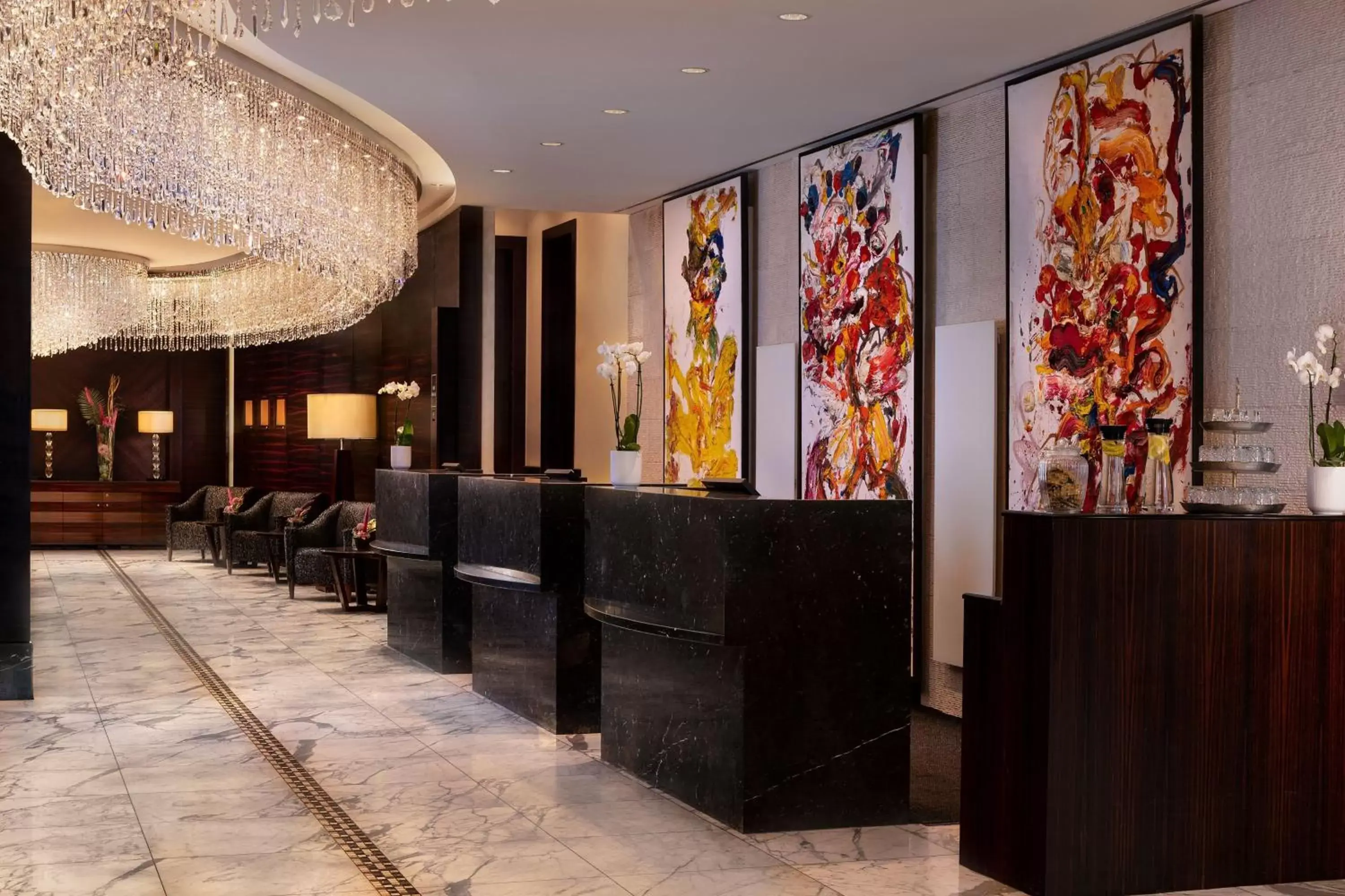 Lobby or reception, Lobby/Reception in JW Marriott Hotel Frankfurt
